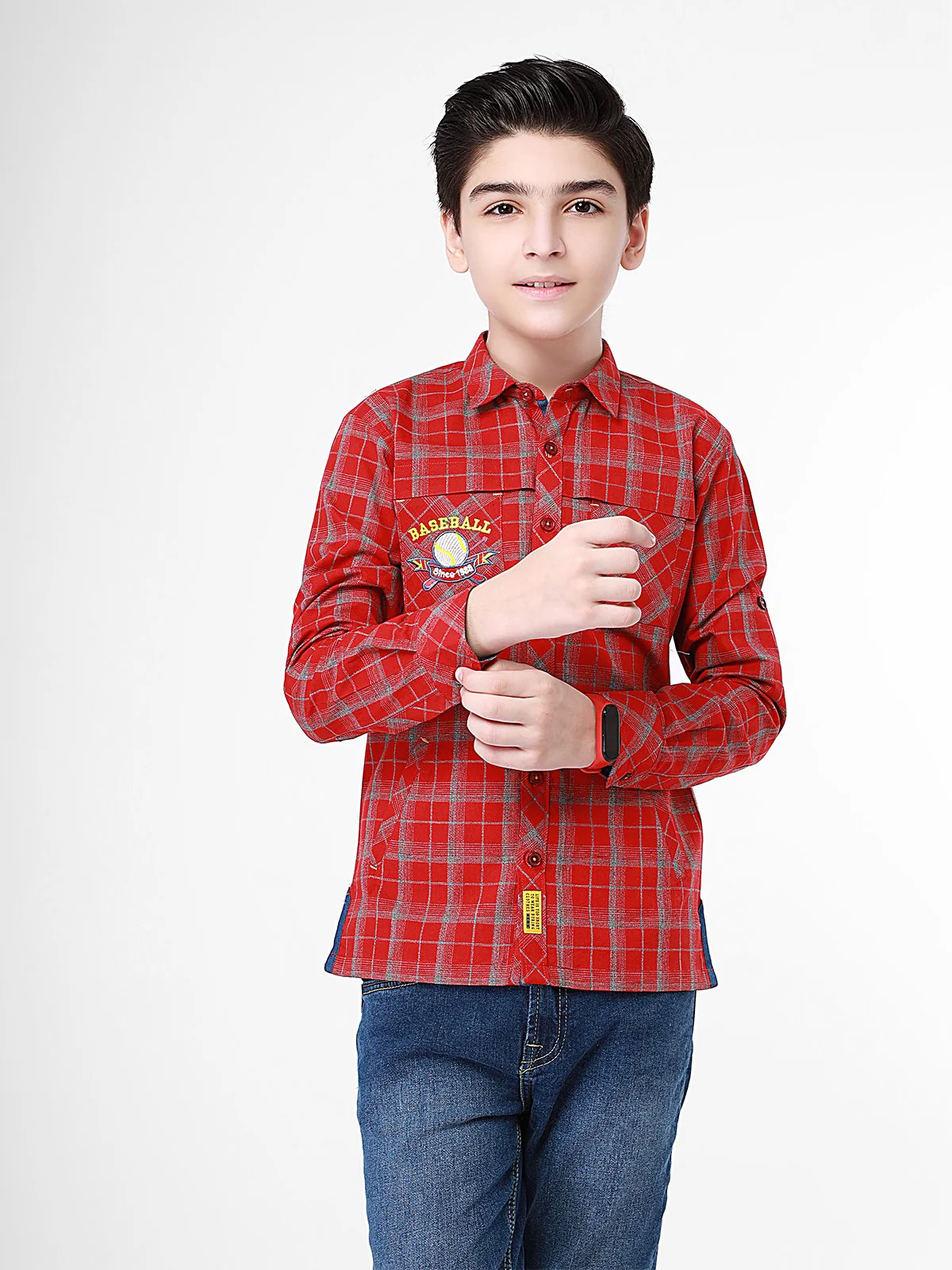 Check Shirt - EBTS22-27336