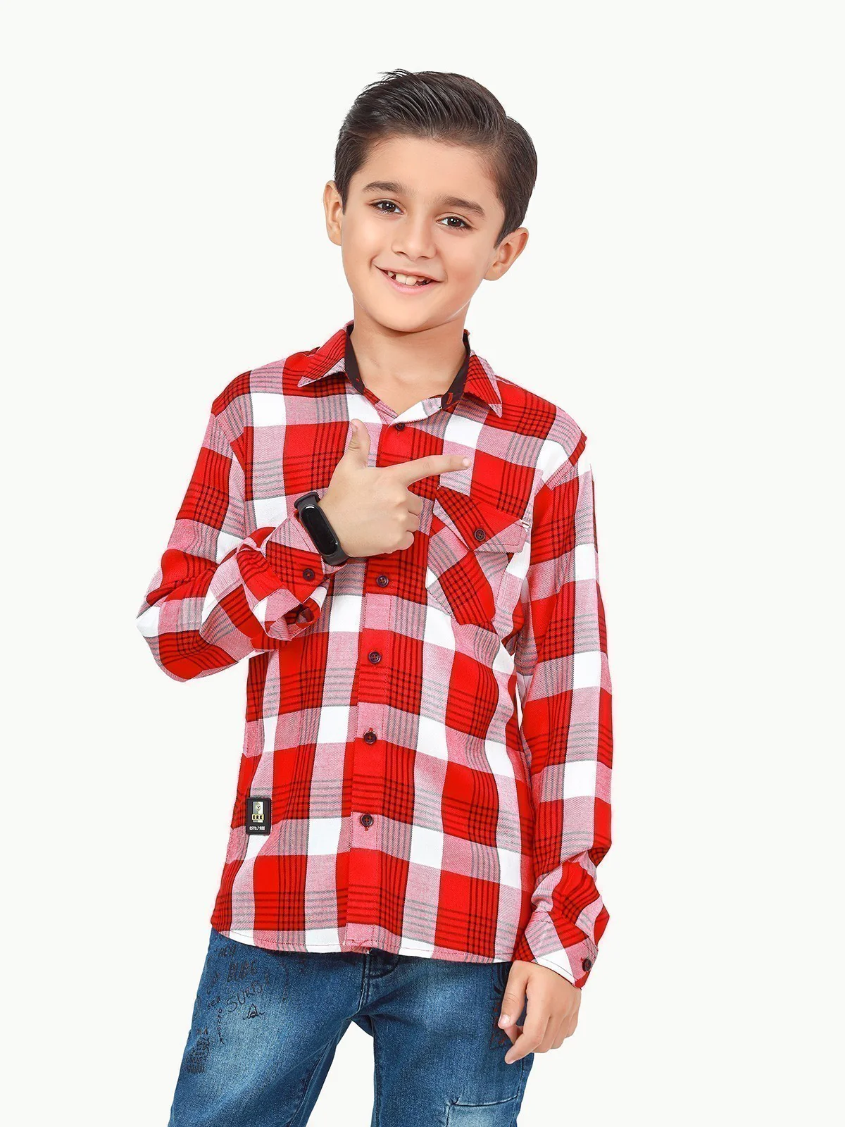Check Shirt - EBTS22-27430