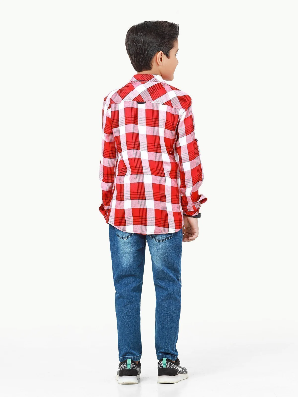 Check Shirt - EBTS22-27430 - Image 6