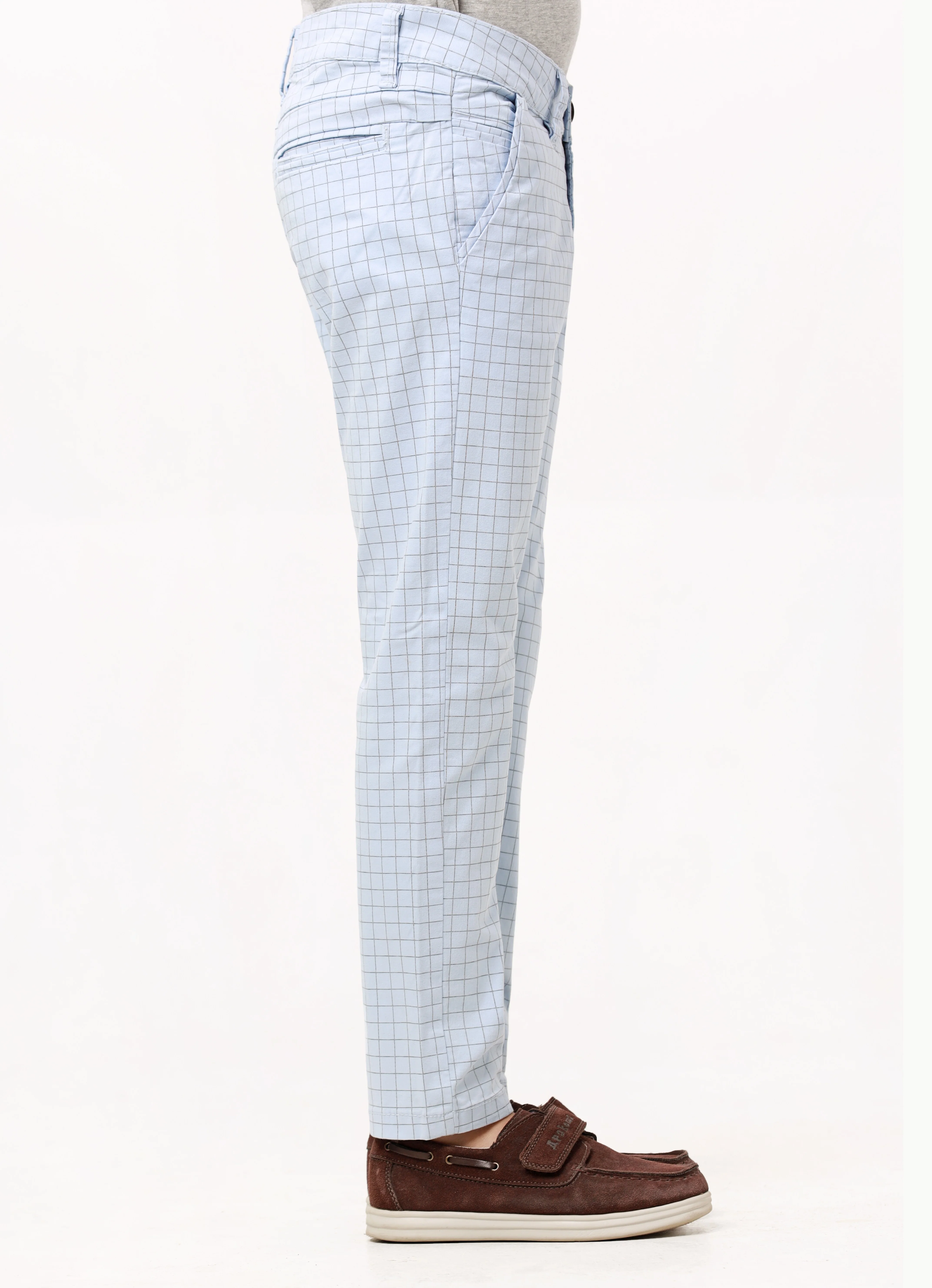 Check Chinos - EBBCP23-009 - Image 3