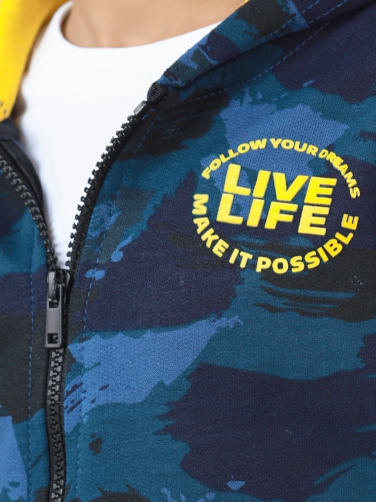 Zipper Hoodie - EBTH22-013 - Image 5