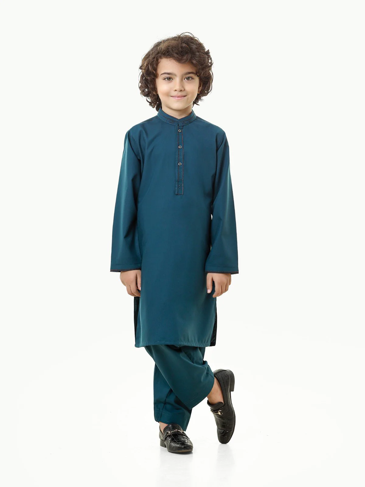 Embroidered Blended Shalwar Kameez - EBTKS23-3814