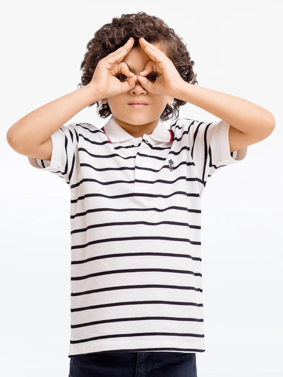 Striped Polo - EBTPS23-008 - Image 3