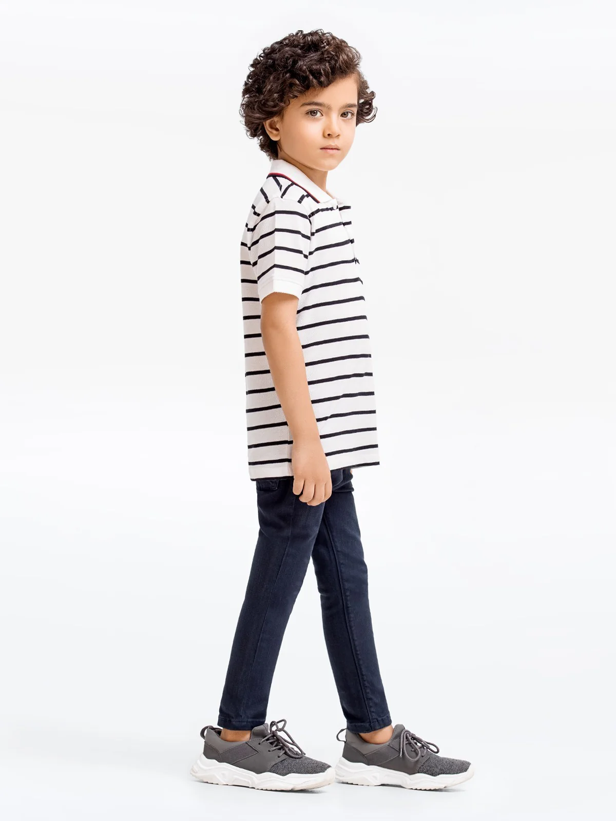 Striped Polo - EBTPS23-008 - Image 4
