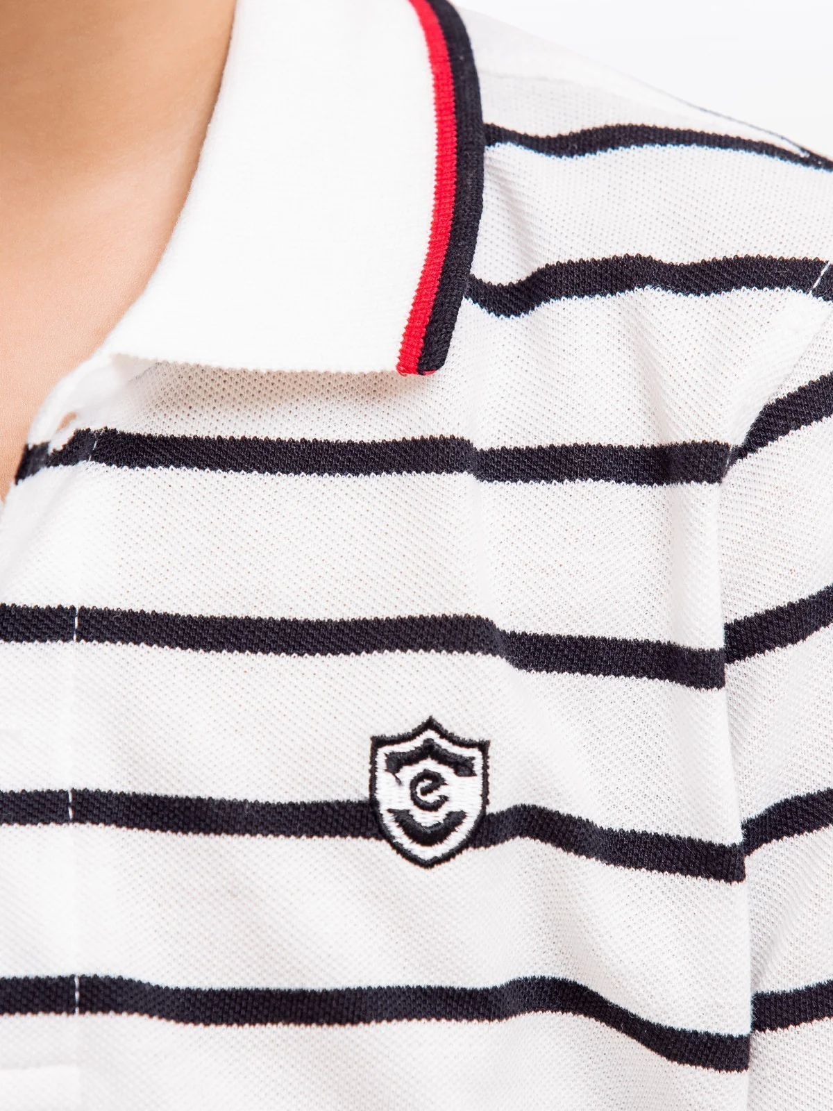 Striped Polo - EBTPS23-008 - Image 5