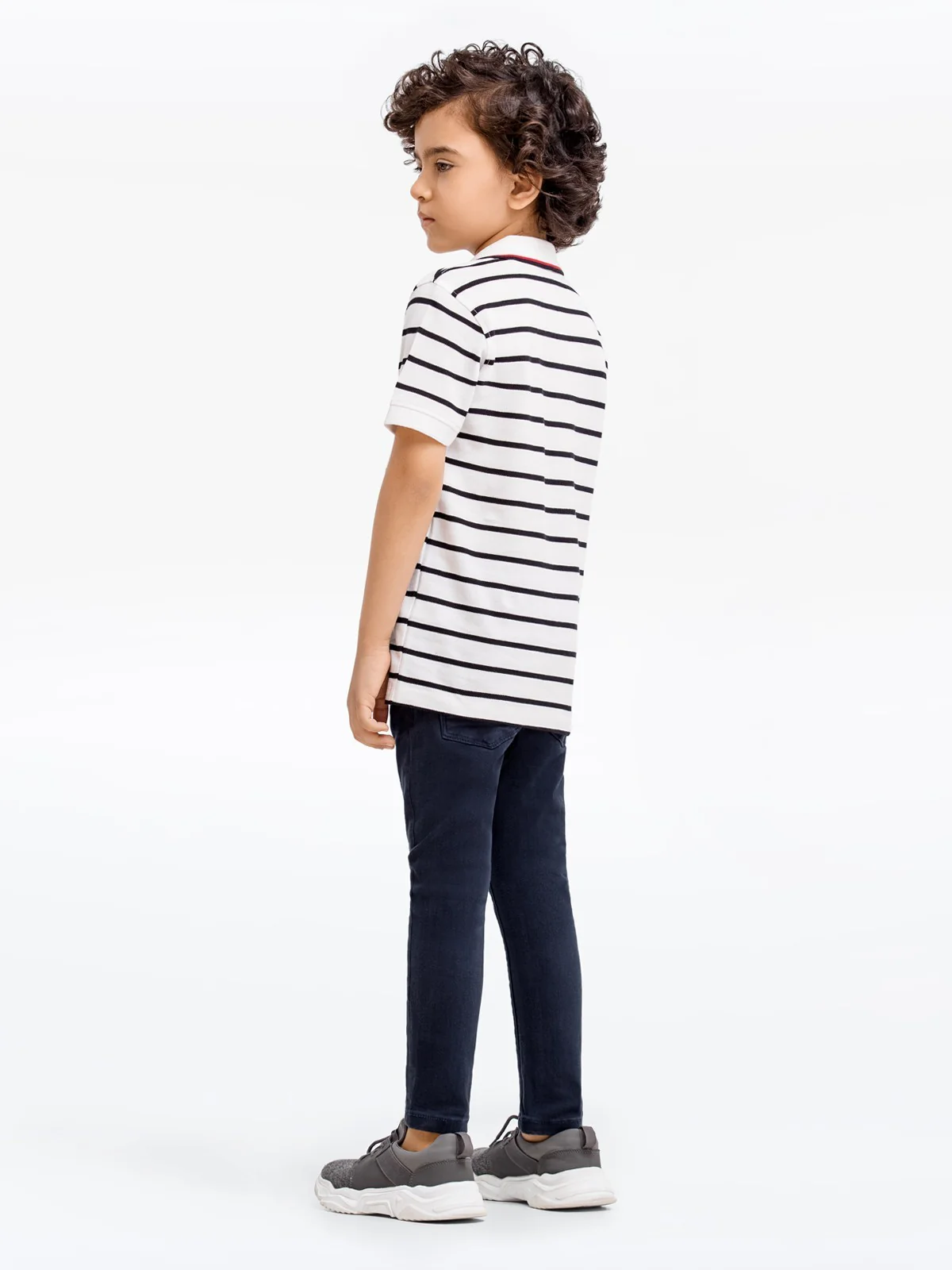 Striped Polo - EBTPS23-008 - Image 6