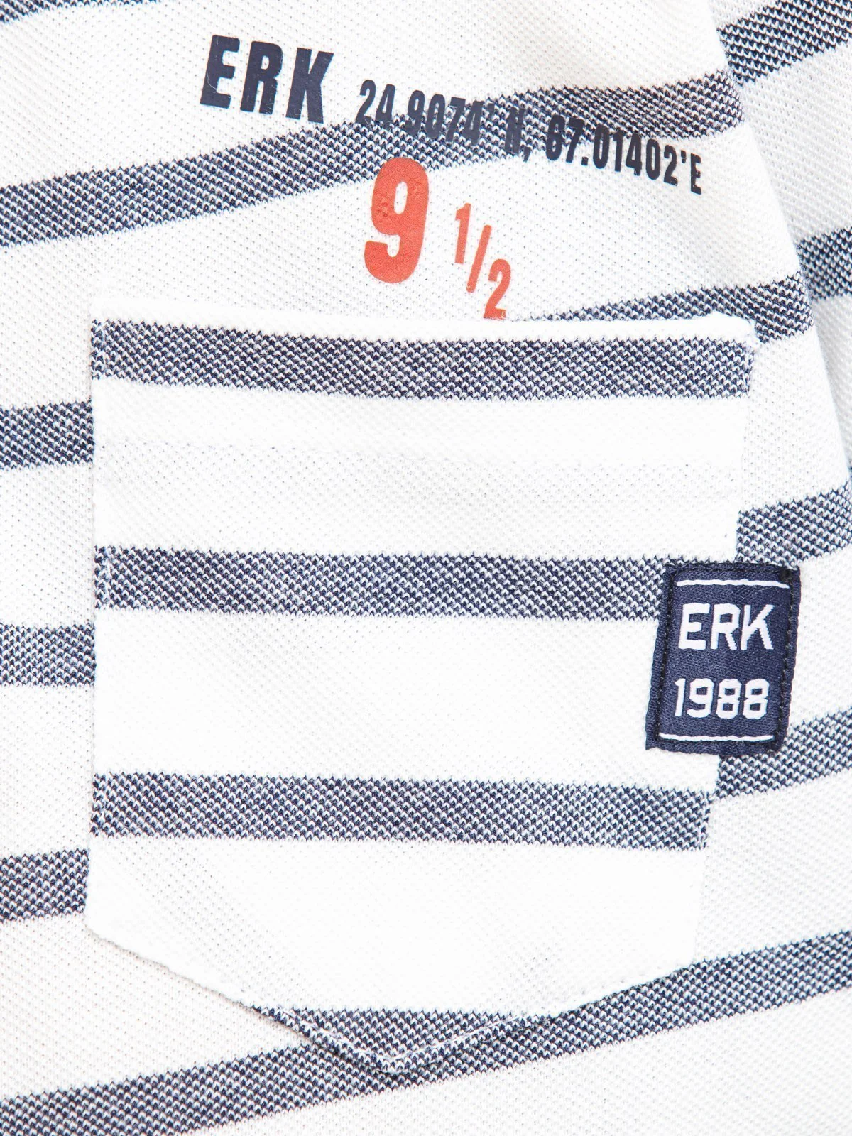 Striped Polo - EBTPS23-010 - Image 4