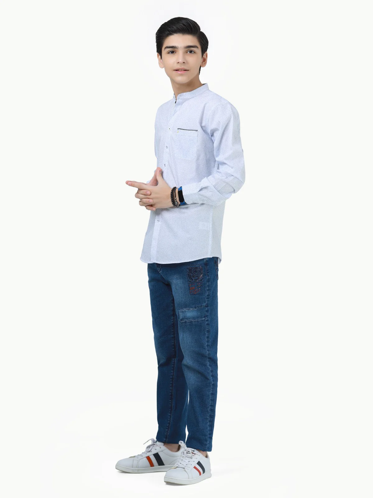 Printed Shirt - EBTS23-27436 - Image 3
