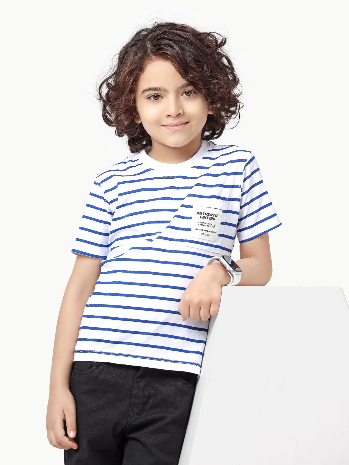 Striped Tee - EBTTS23-017