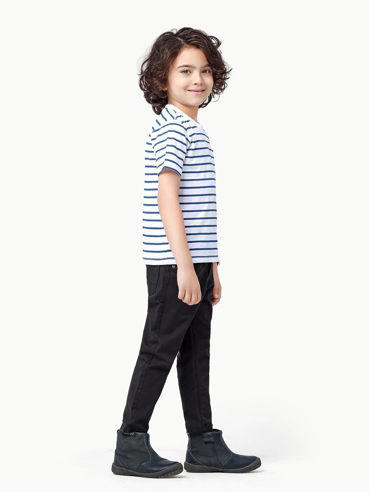 Striped Tee - EBTTS23-017 - Image 3