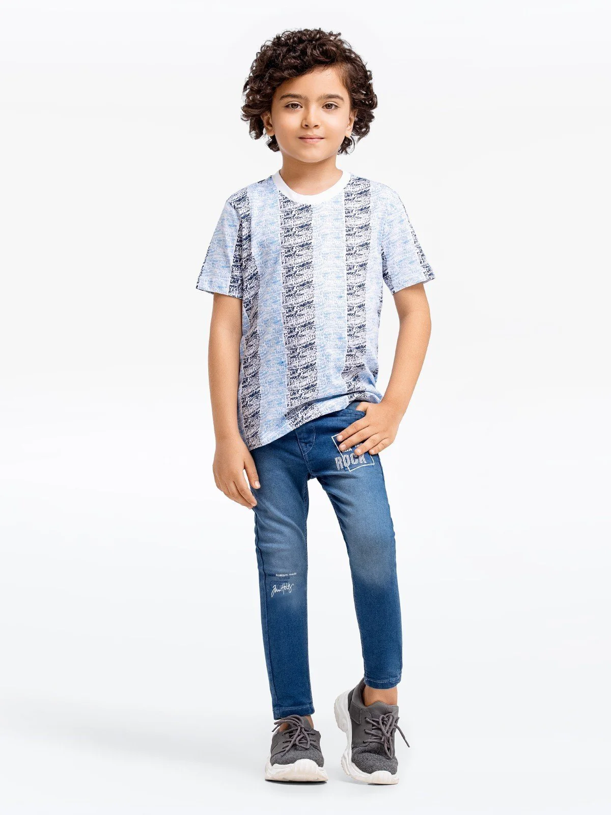 All Over Print Tee - EBTTS23-043