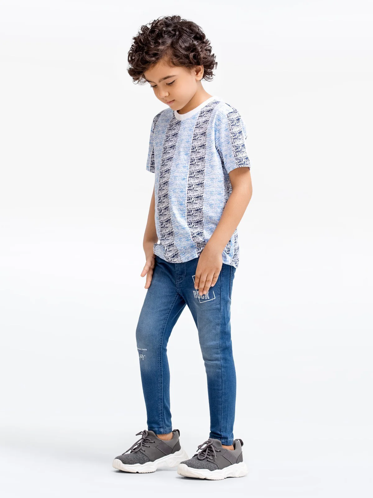 All Over Print Tee - EBTTS23-043 - Image 3
