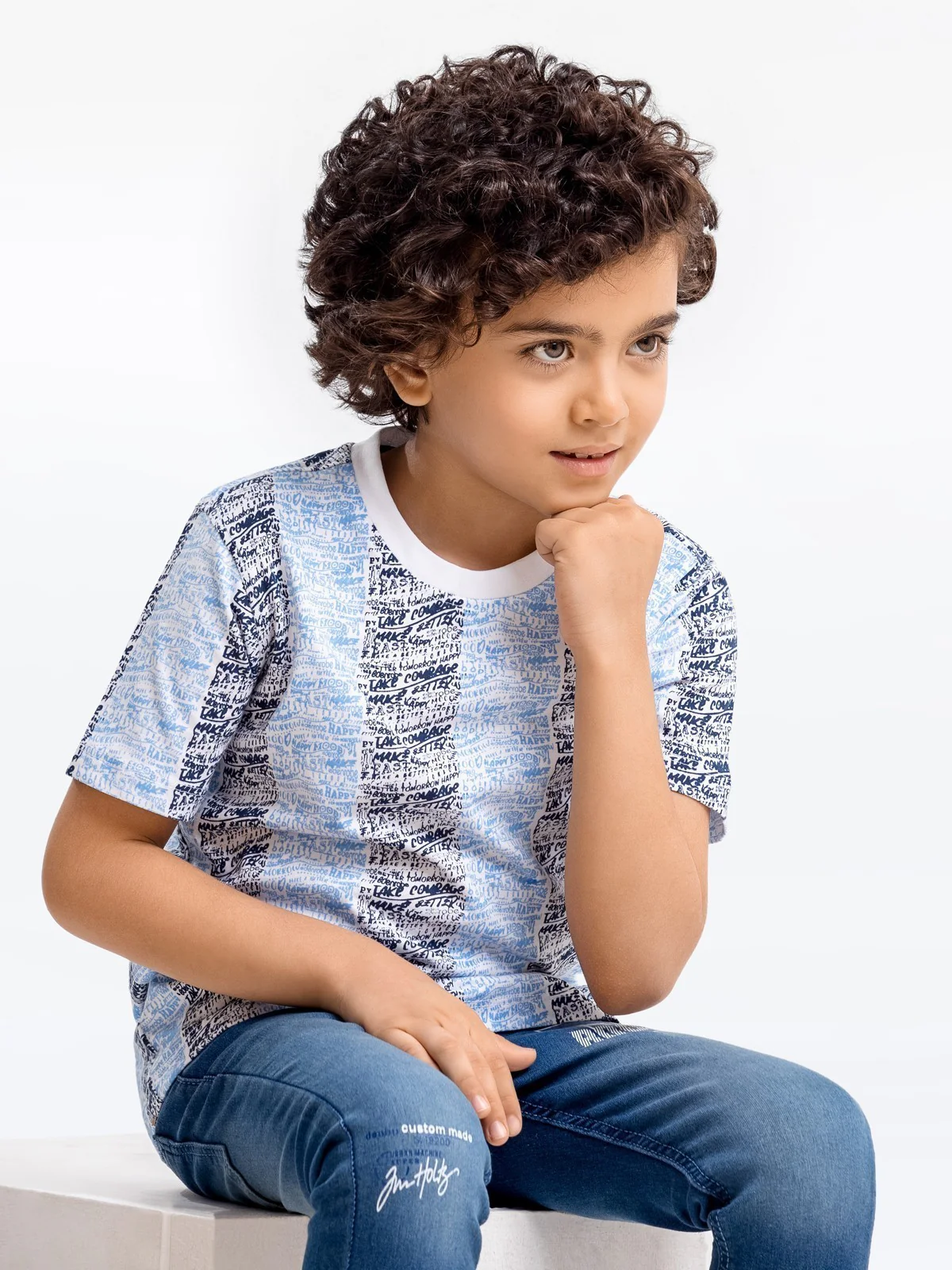 All Over Print Tee - EBTTS23-043 - Image 4