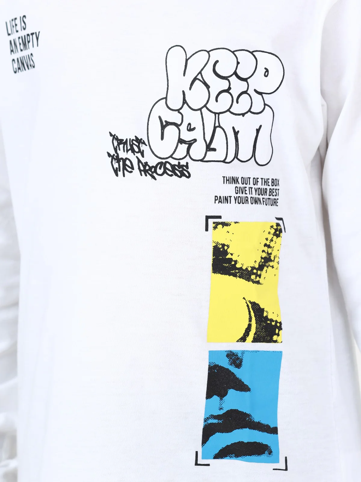Full Sleeves Graphic Tee - EBTGF22-019 - Image 4