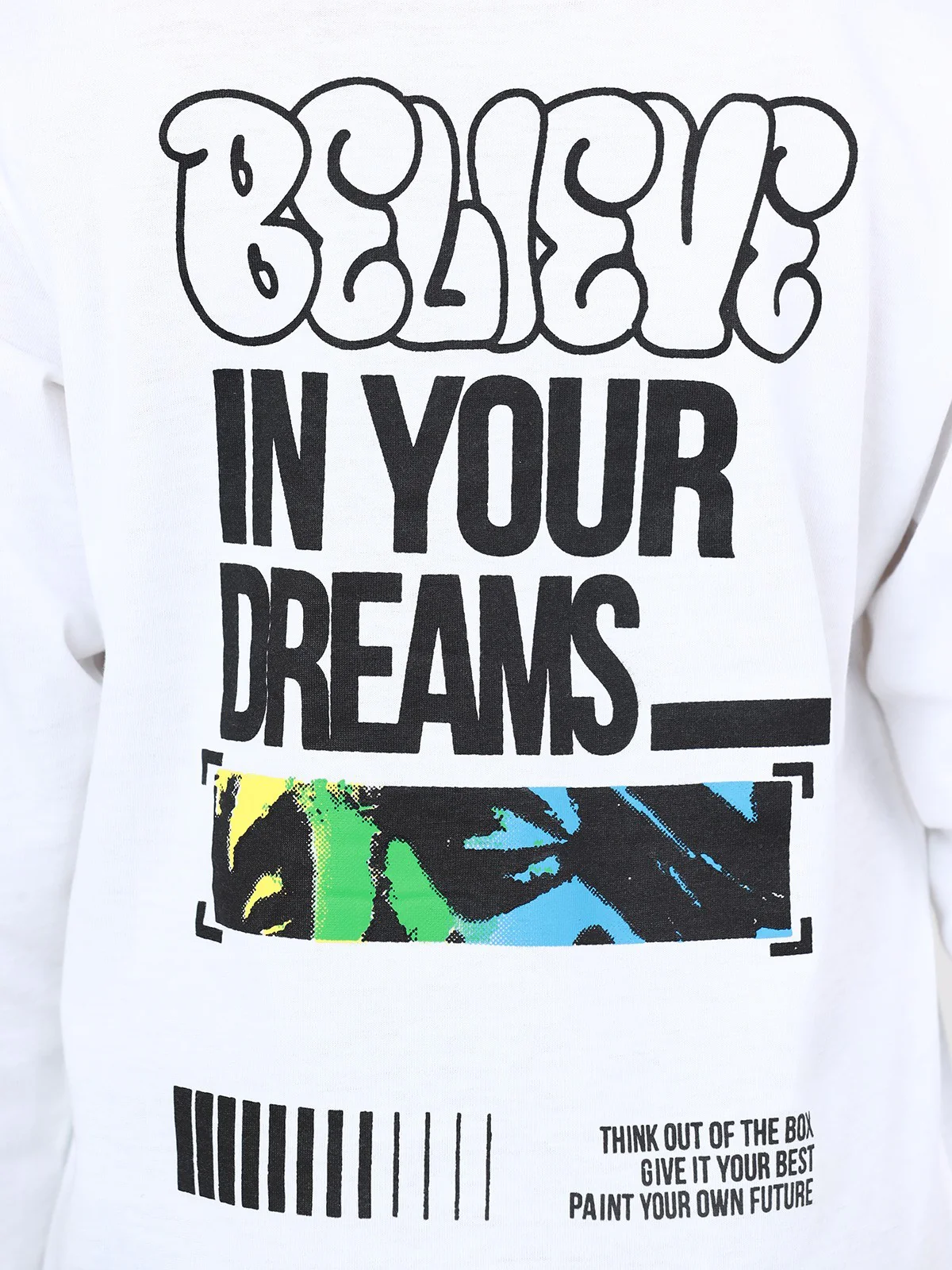 Full Sleeves Graphic Tee - EBTGF22-019 - Image 5