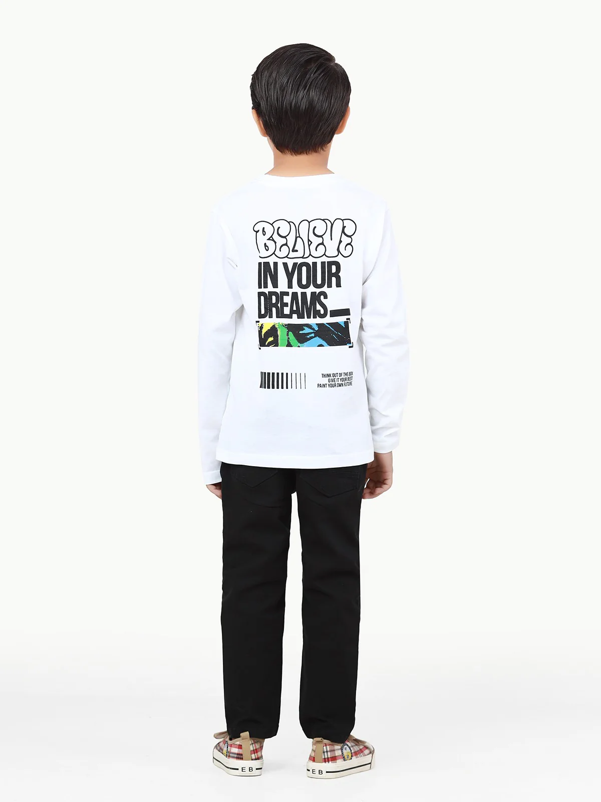 Full Sleeves Graphic Tee - EBTGF22-019 - Image 6