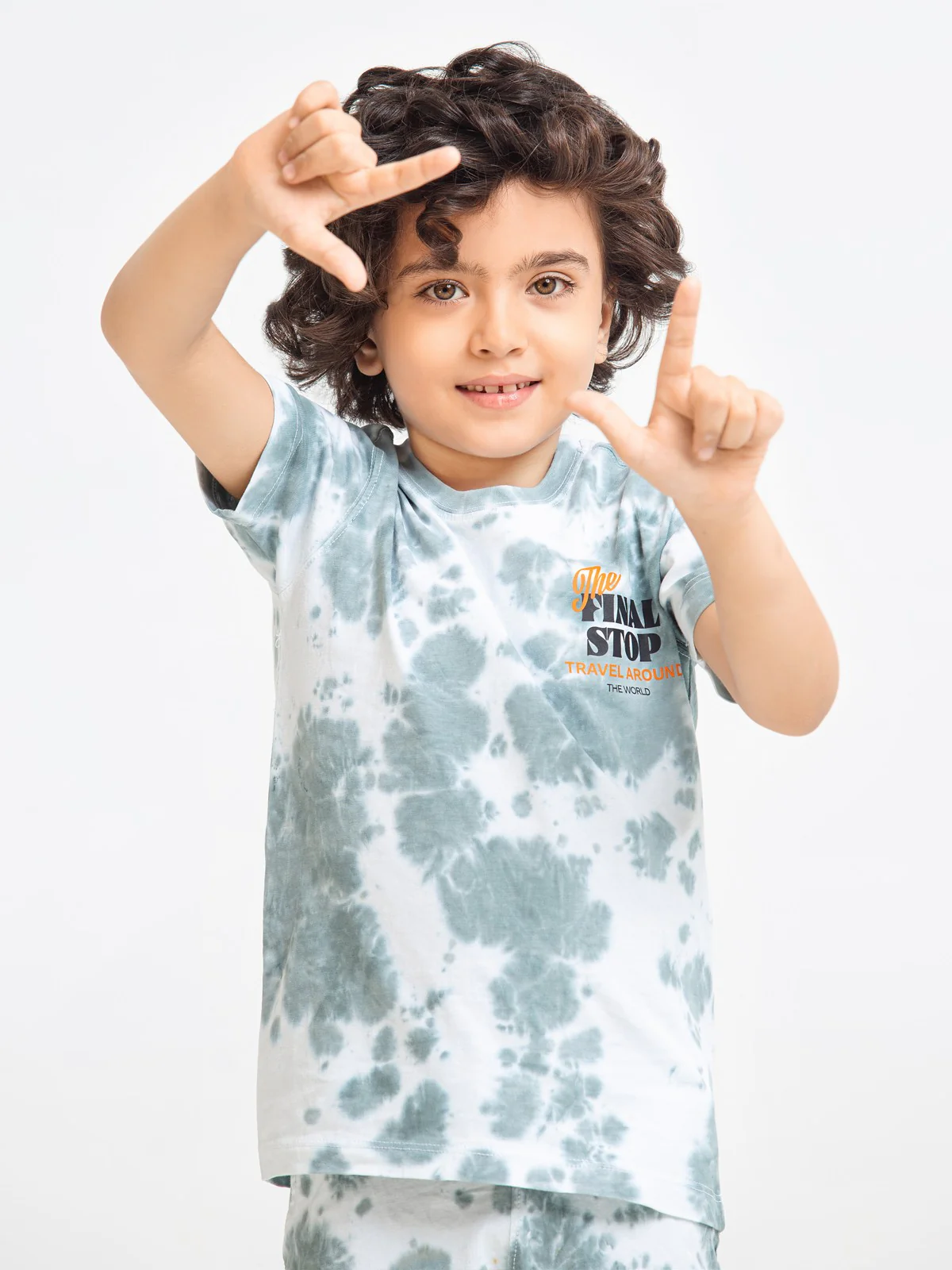 Tee Co-Ord Set - EBTCS23-007 - Image 2