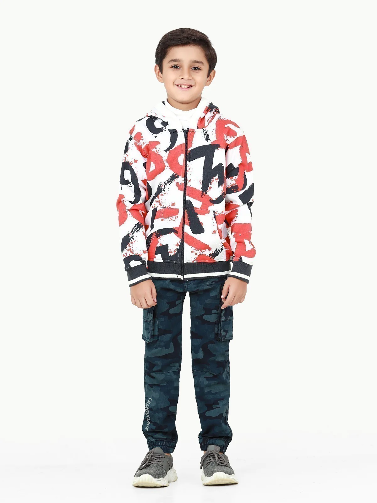 Zipper Hoodie - EBTH22-018 - Image 2
