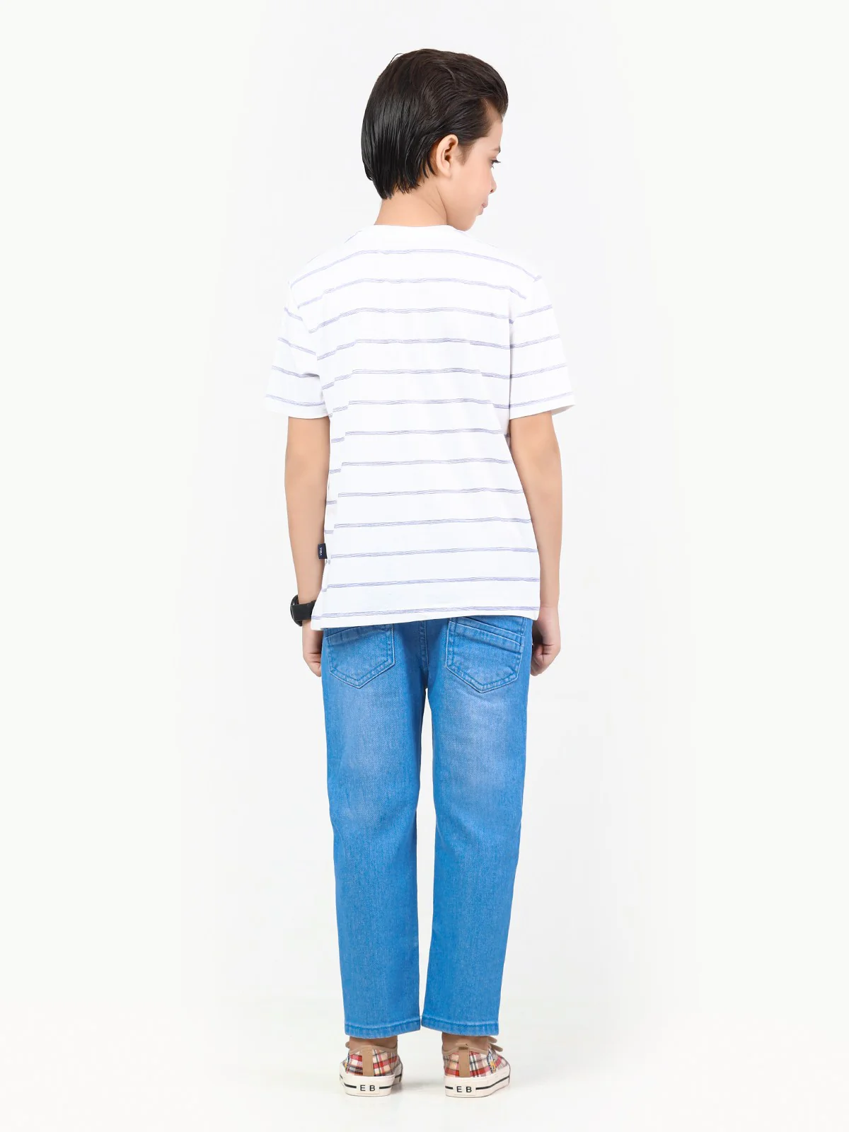 Striped Tee - EBTTS22-017 - Image 7