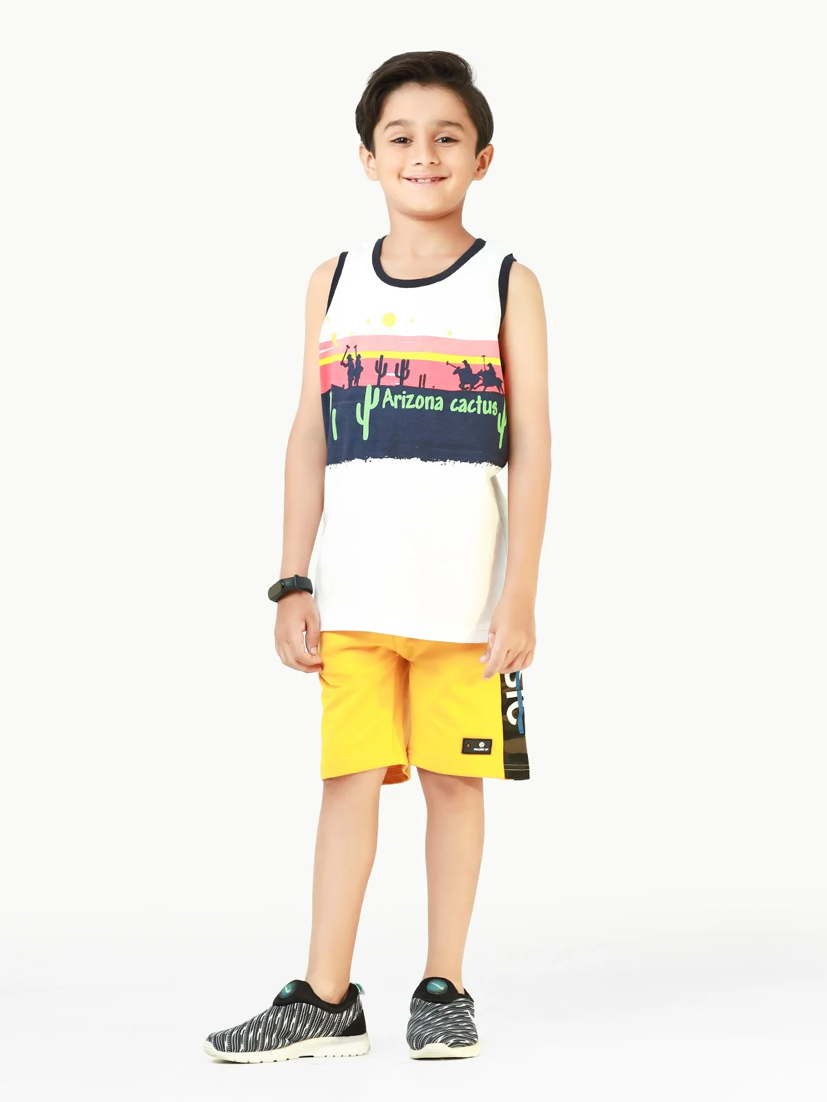 Graphic Tank Top - EBTT22-004