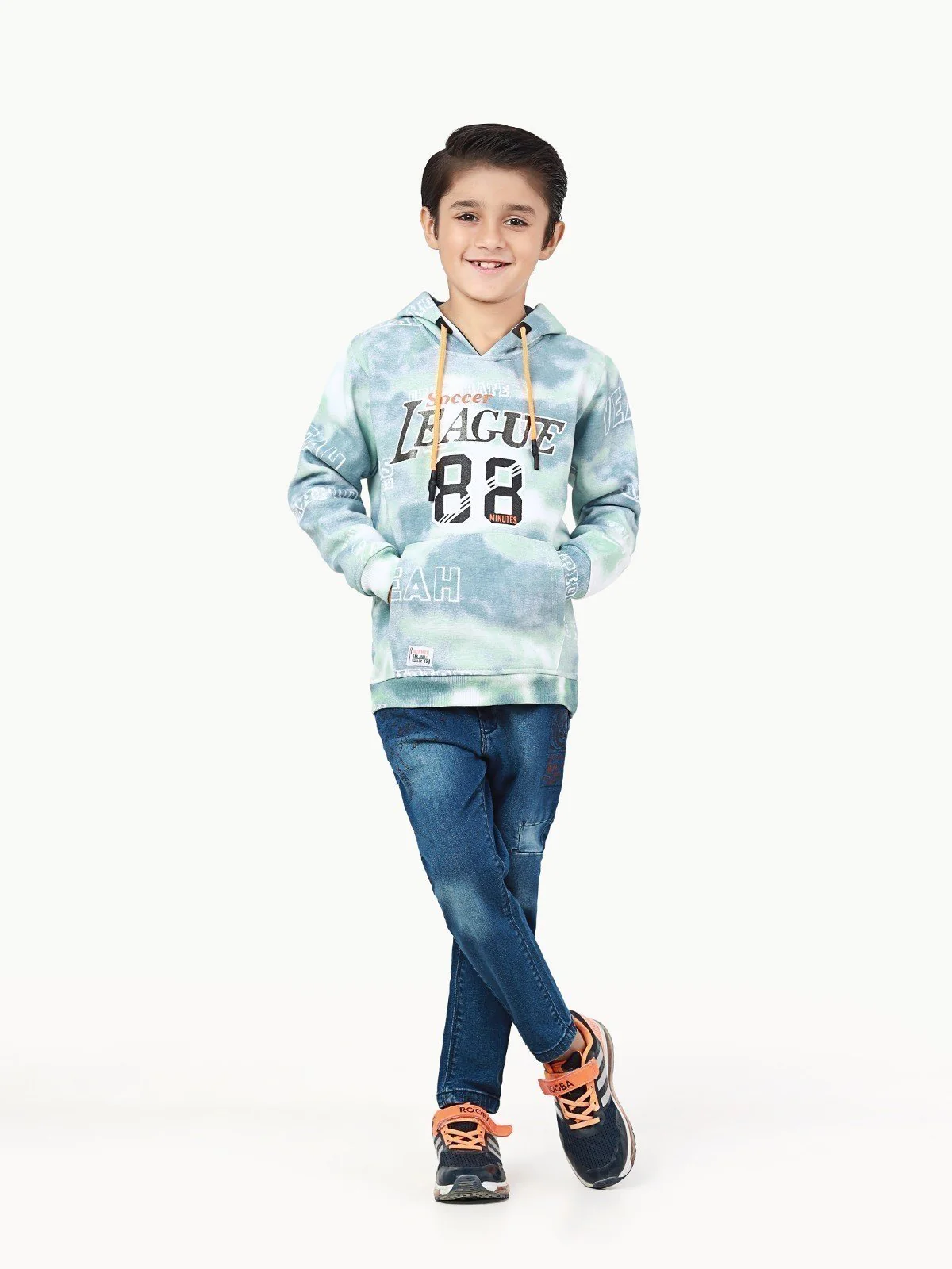 Pullover Hoodie - EBTH22-016 - Image 2