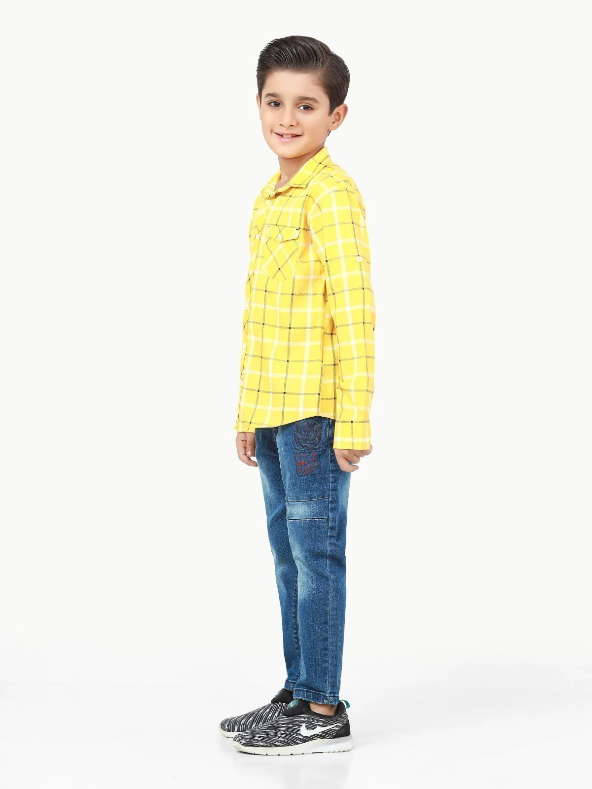 Check Shirt - EBTS22-27426 - Image 3