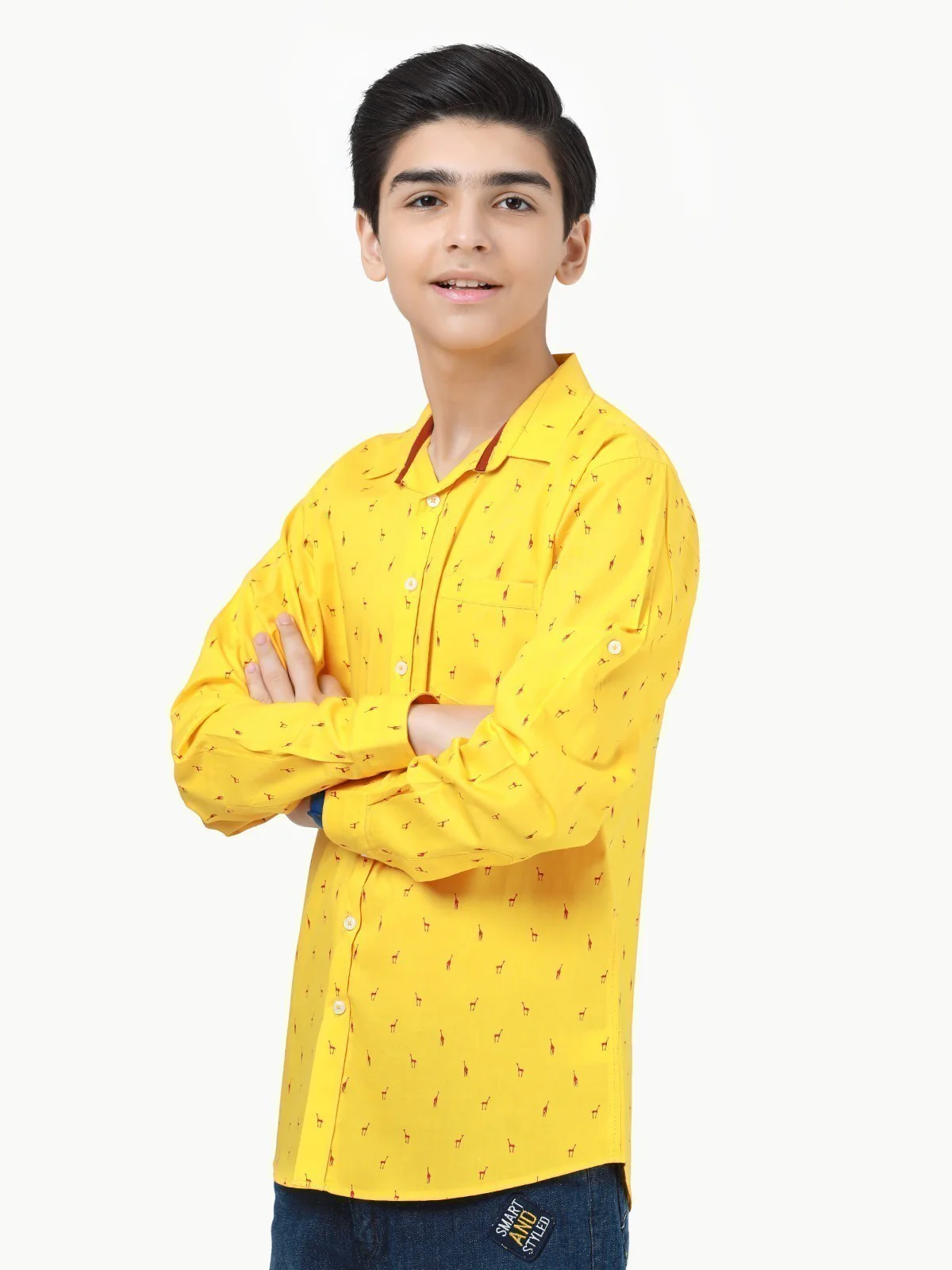 Printed Shirt - EBTS23-27427 - Image 4