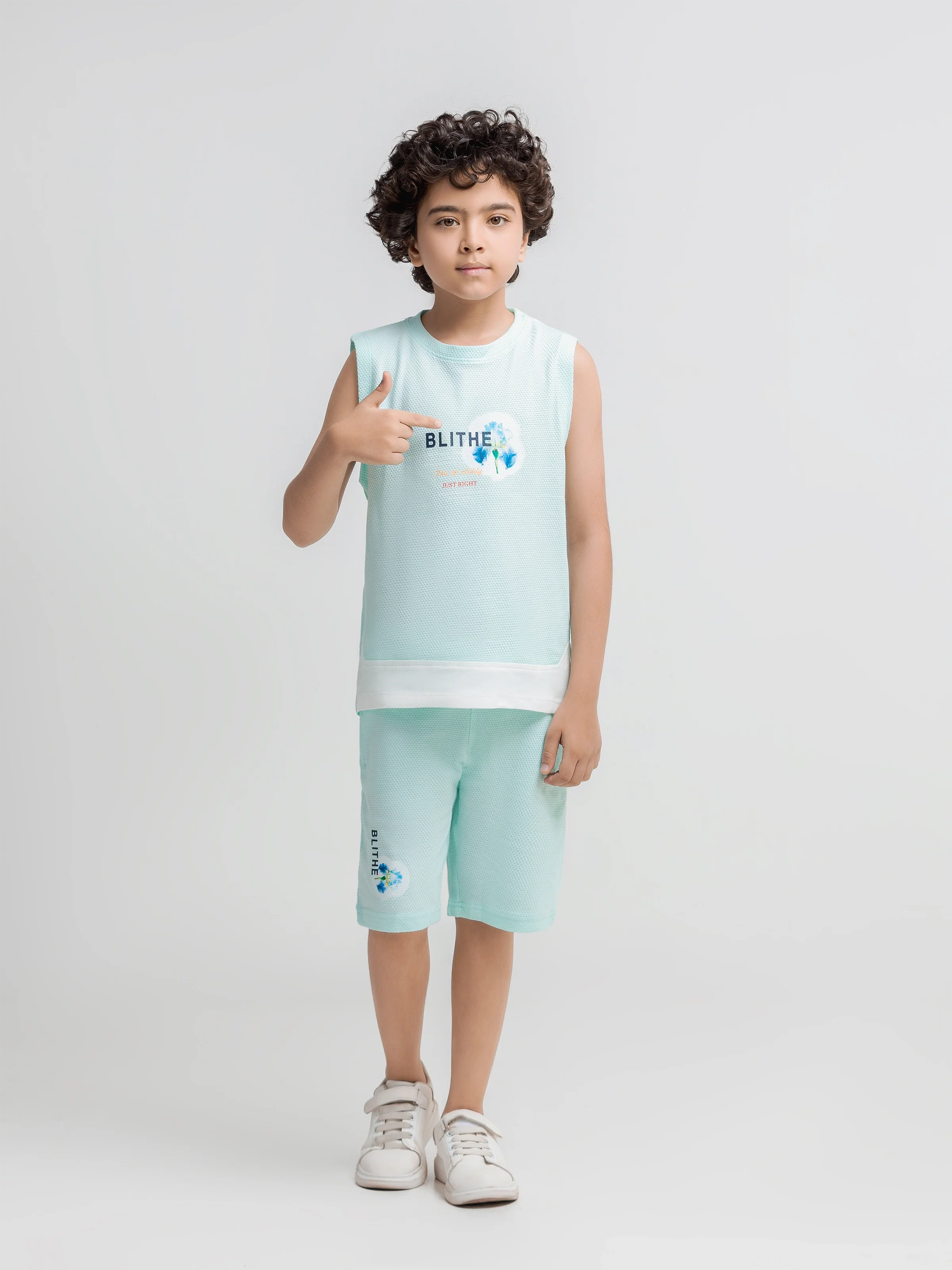 Tank Top Co-Ord Set - EBTCS6-041