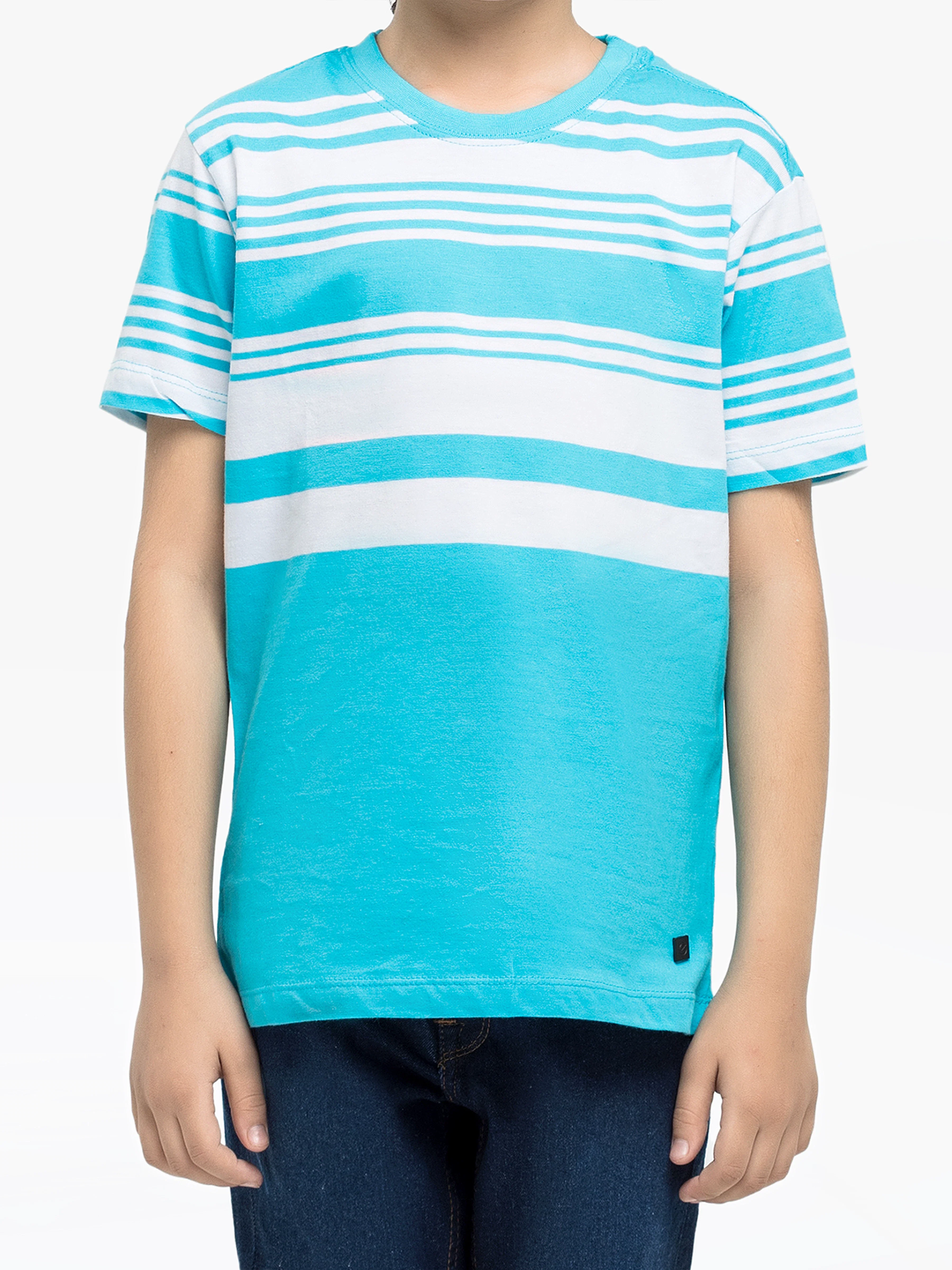 Striped Tee - EBTTS24-012 - Image 3