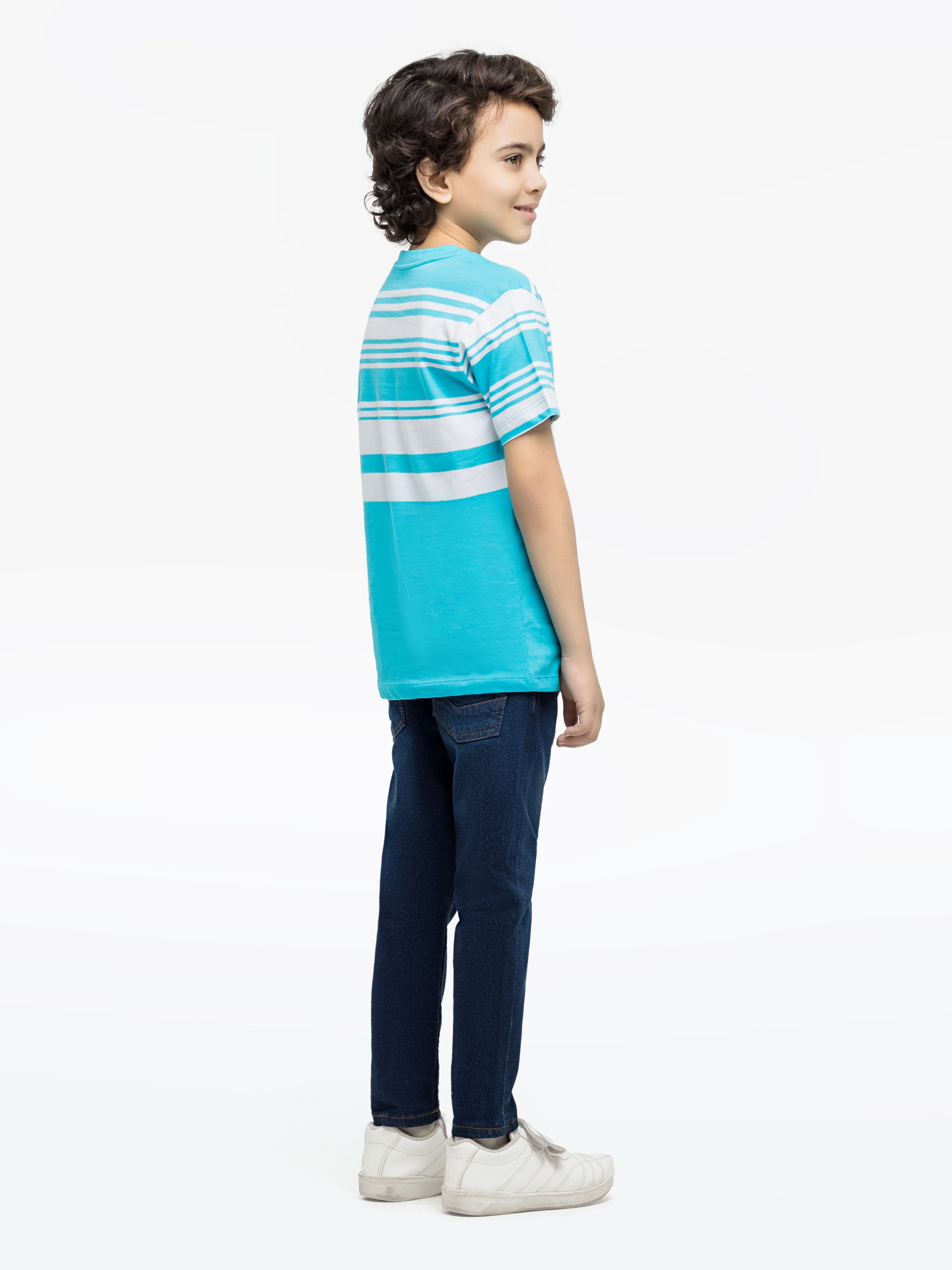 Striped Tee - EBTTS24-012 - Image 5