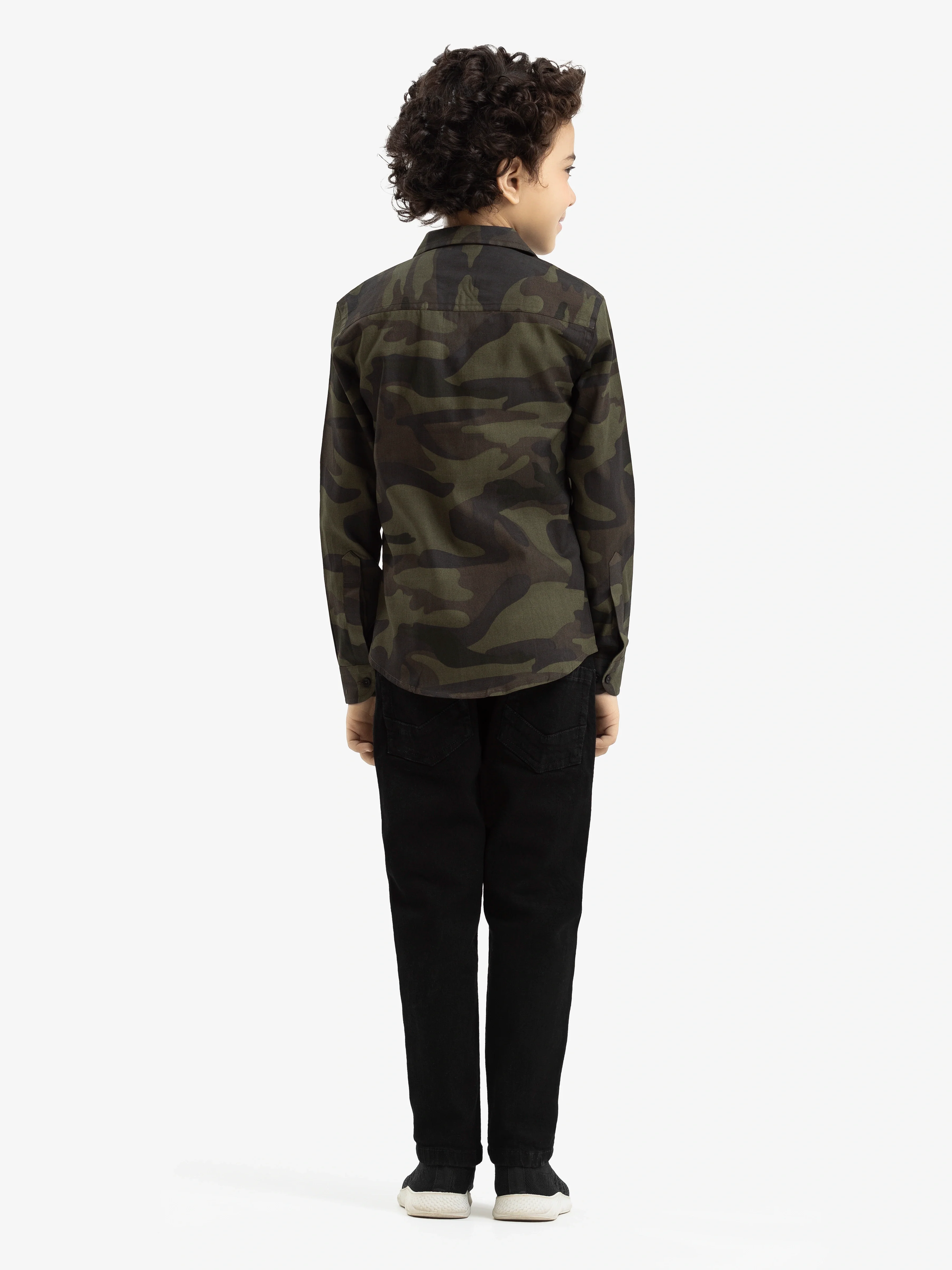 Camouflage Shirt - EBTS24-27566 - Image 5