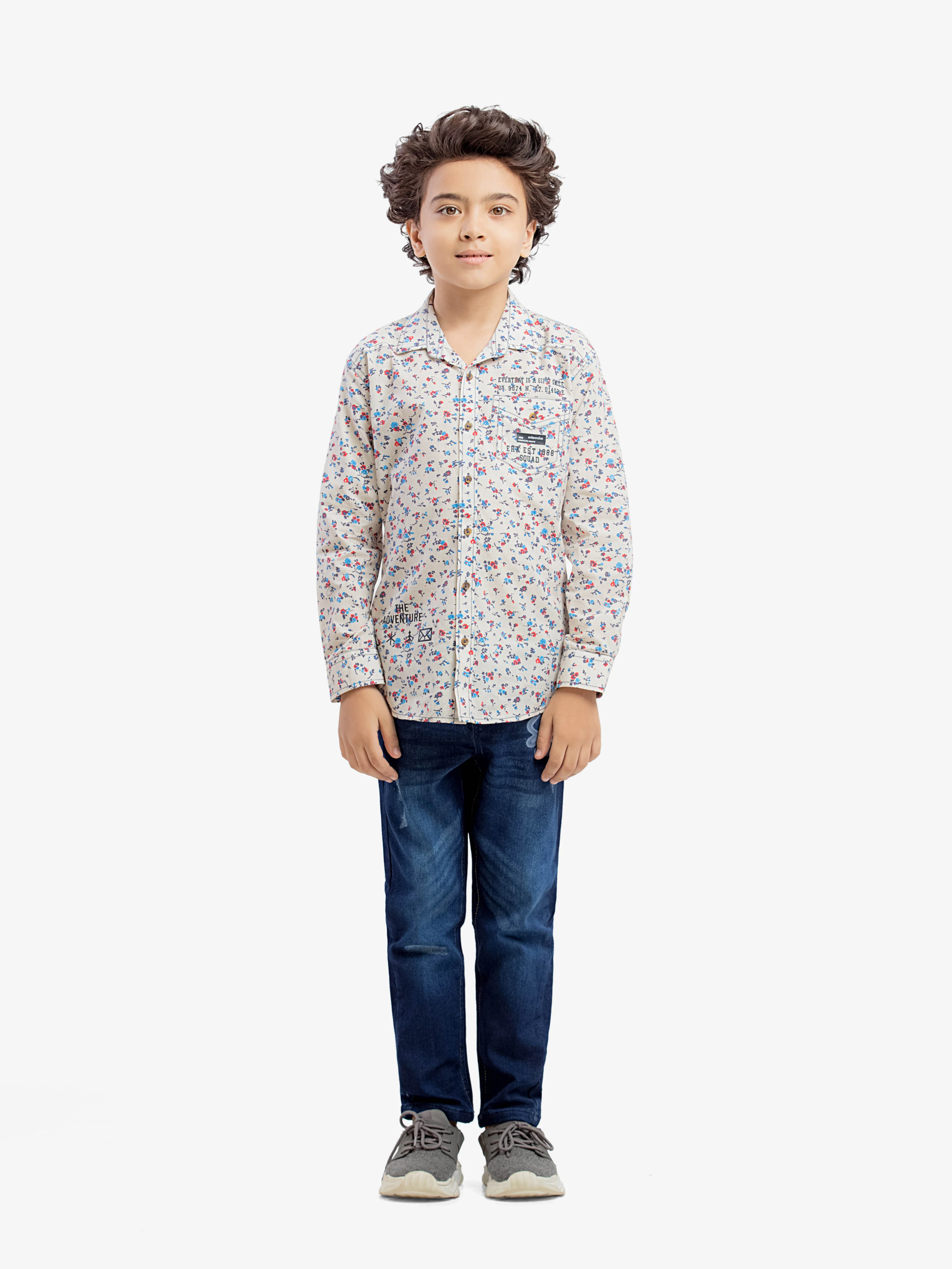Printed Shirt - EBTSF5-27667 - Image 2