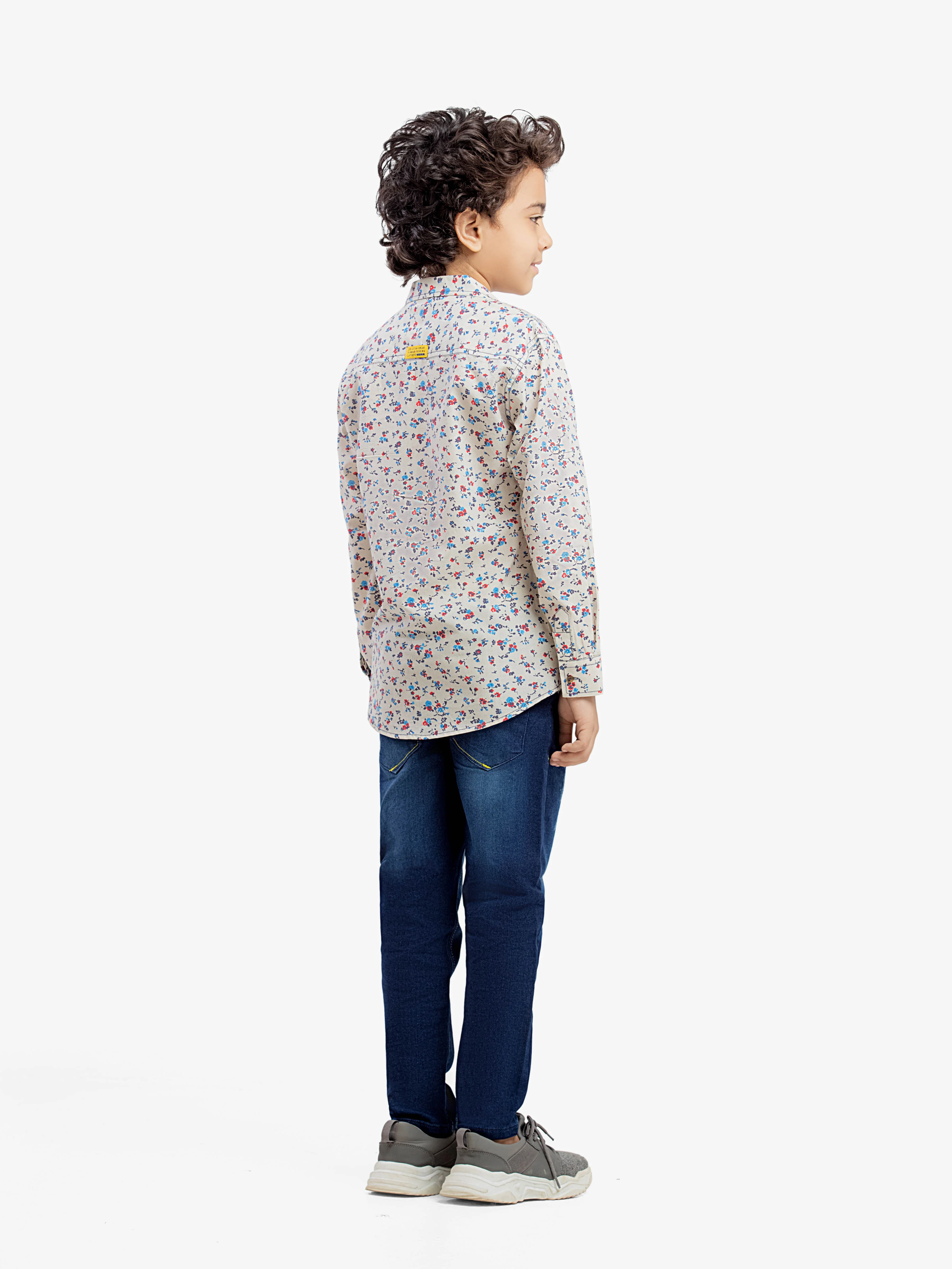 Printed Shirt - EBTSF5-27667 - Image 6