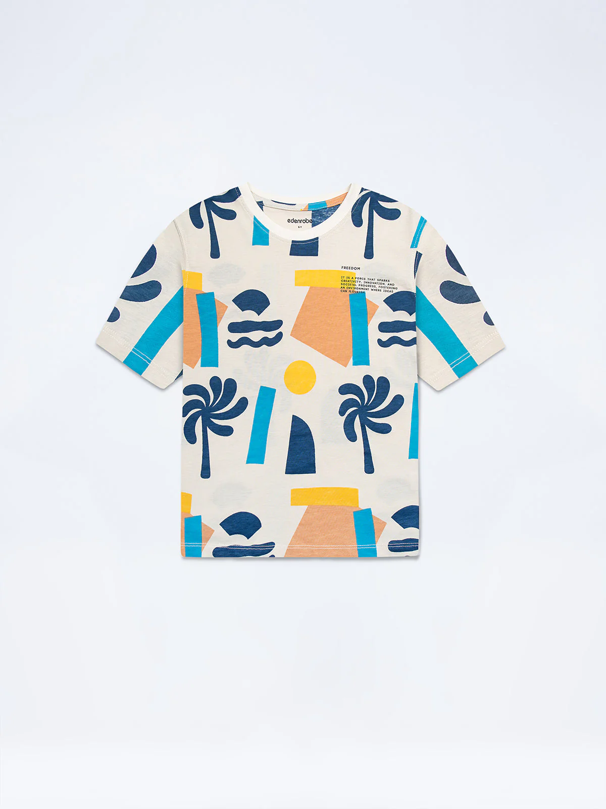 All Over Print Tee - EBTTS24-057