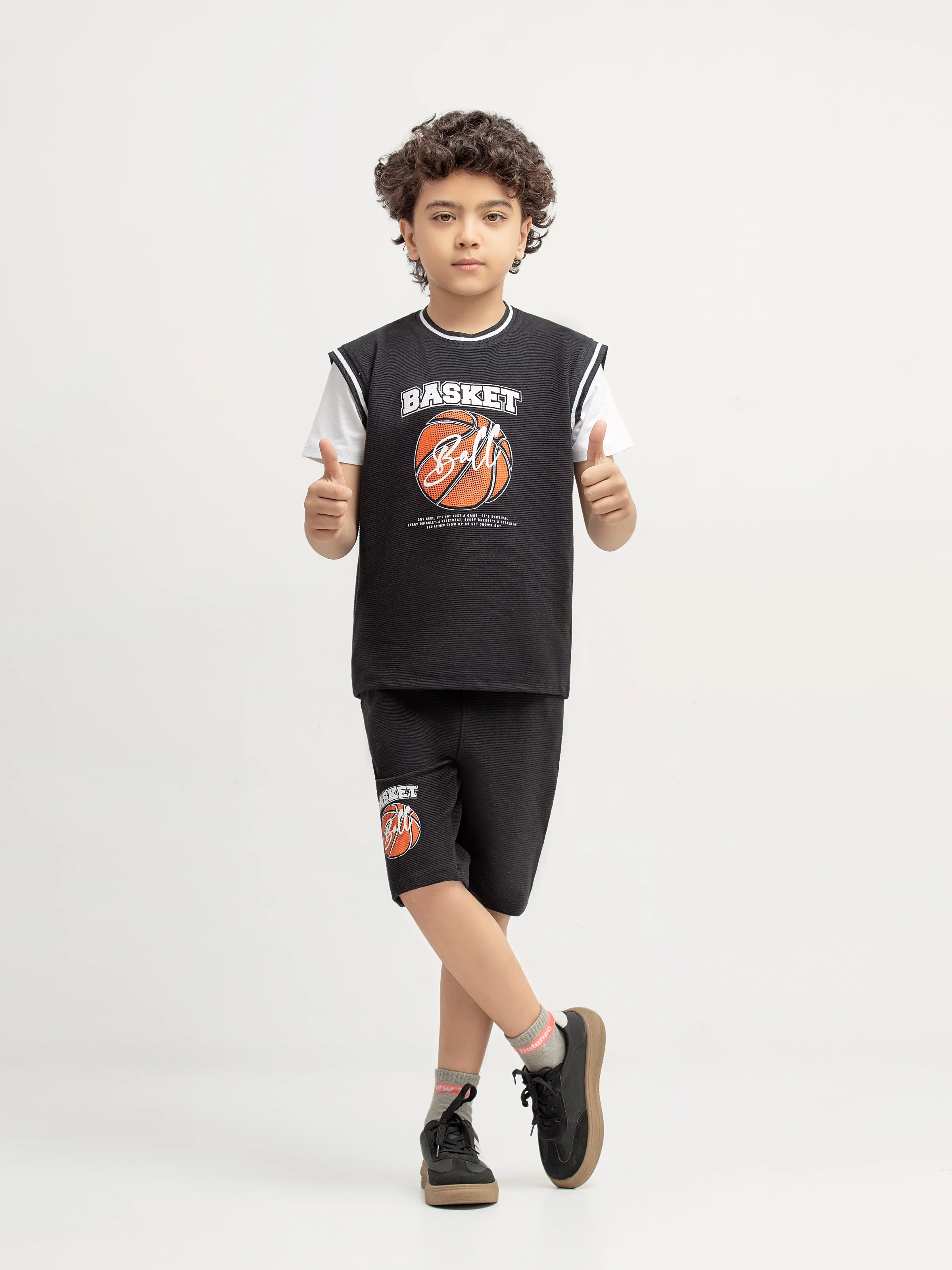 Tee Co-Ord Set - EBTCS6-060