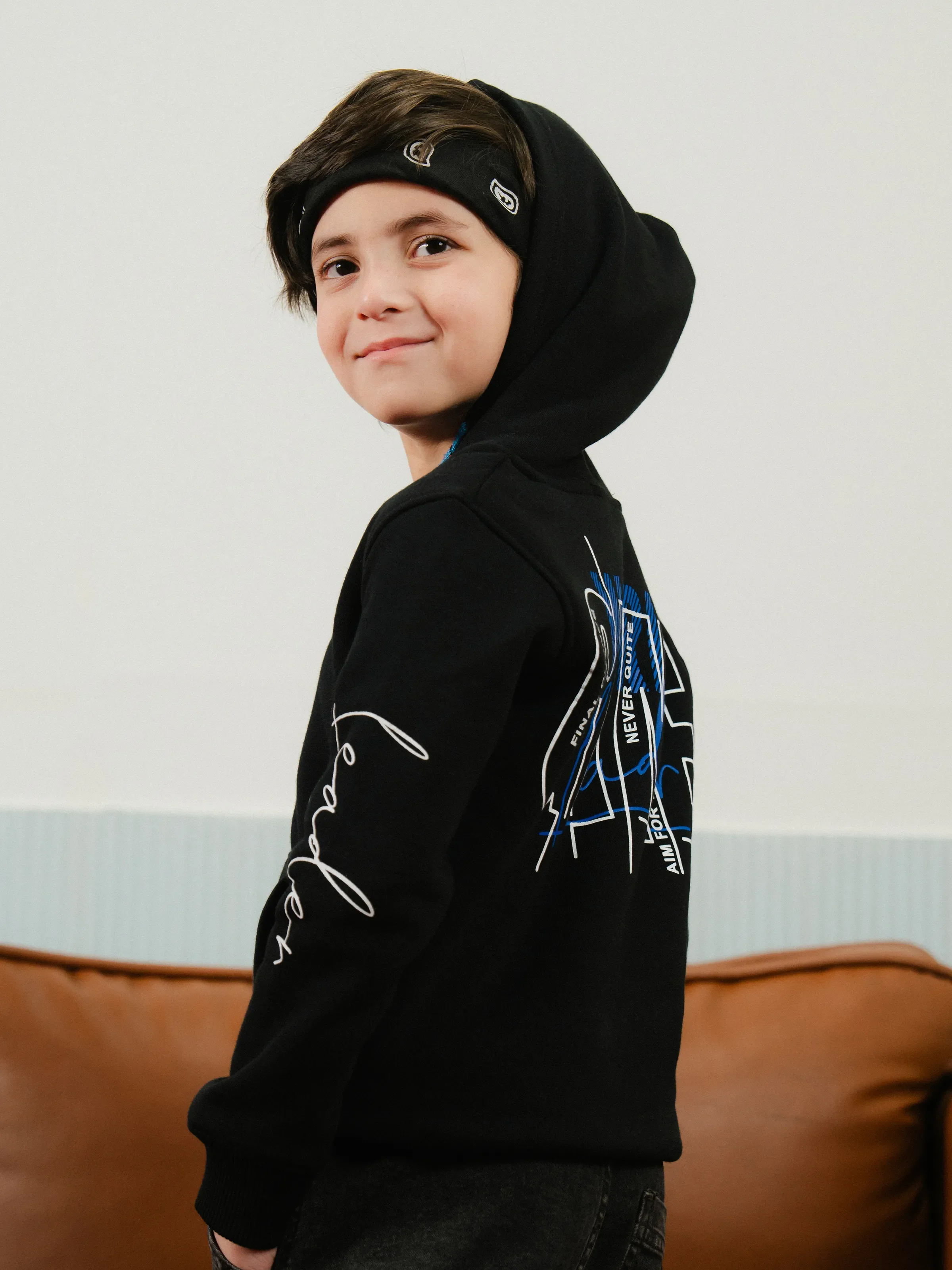 Pullover Hoodie - EBTH24-010 - Image 4