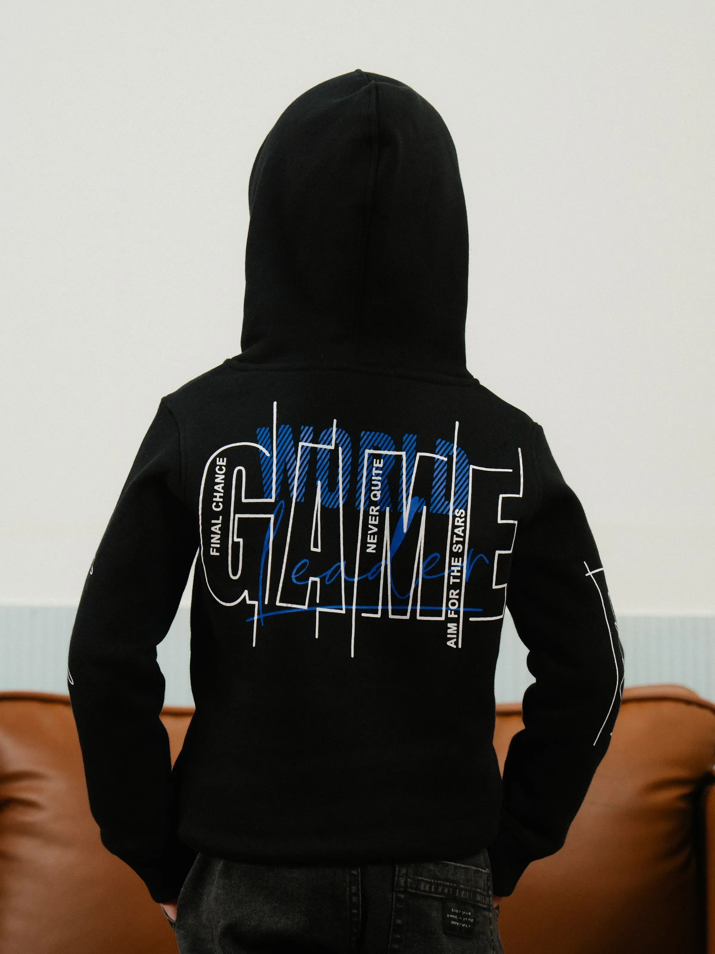 Pullover Hoodie - EBTH24-010 - Image 5