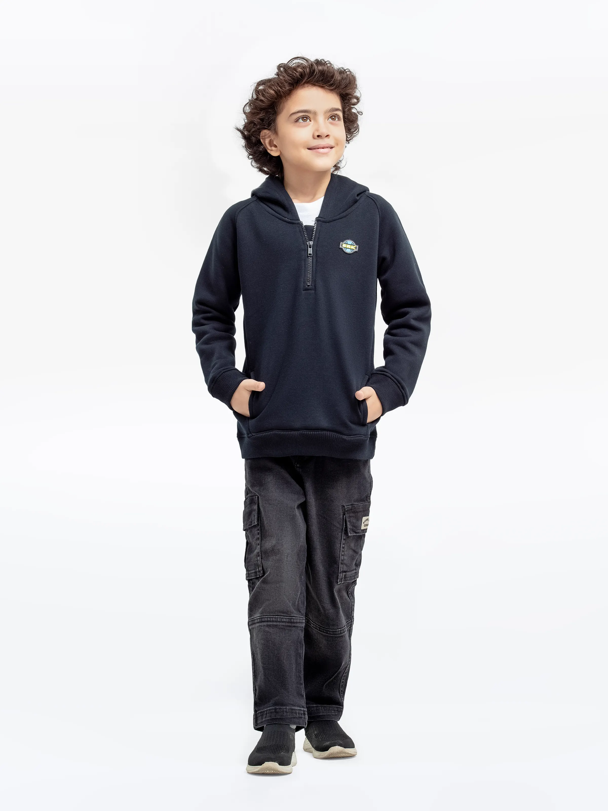 Quarter-Zip Hoodie - EBTH24-025 - Image 2