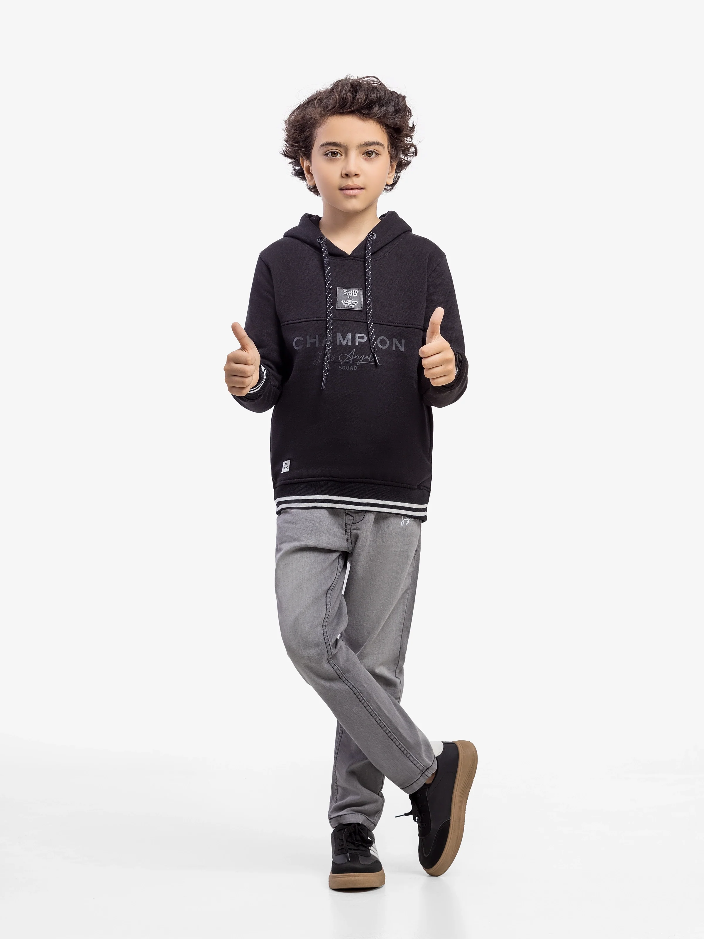Champion Hoodie - EBTH5-010 - Image 3