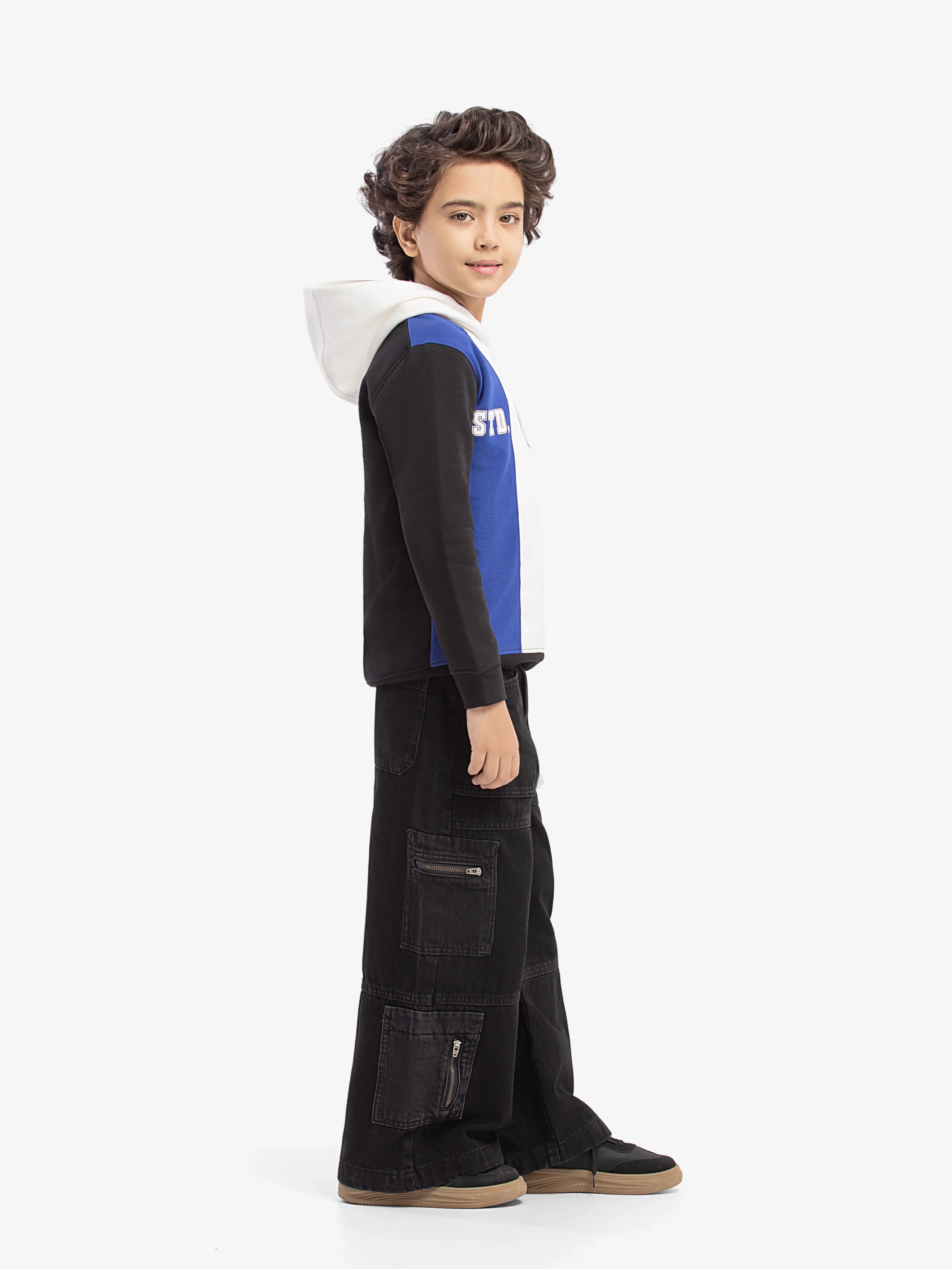 Pullover Hoodie - EBTH5-011 - Image 4