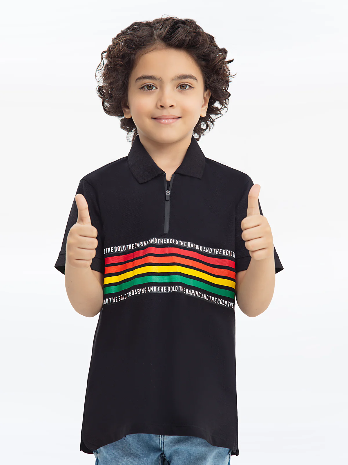 Cut & Sew Polo - EBTPS24-008