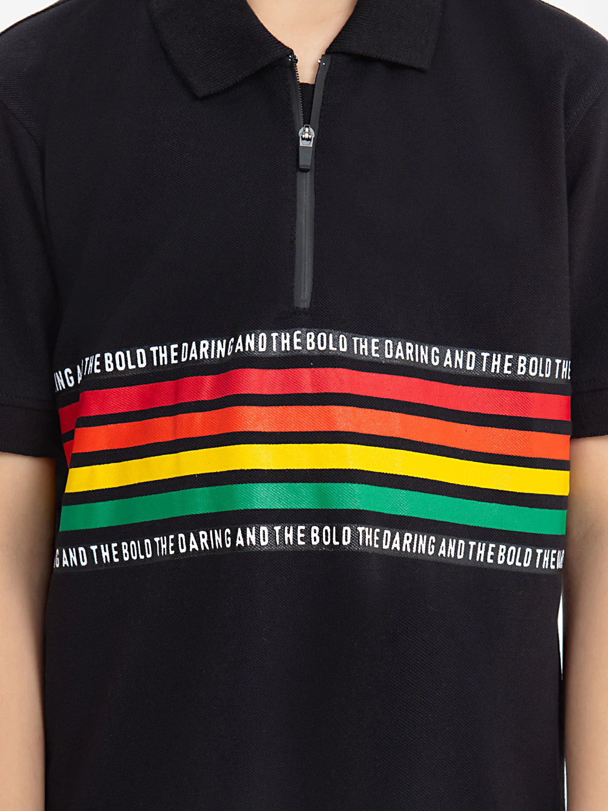 Cut & Sew Polo - EBTPS24-008 - Image 2