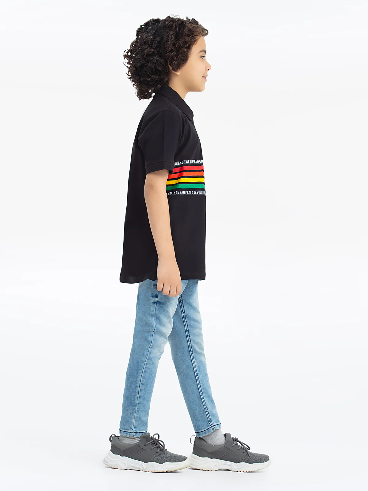 Cut & Sew Polo - EBTPS24-008 - Image 4