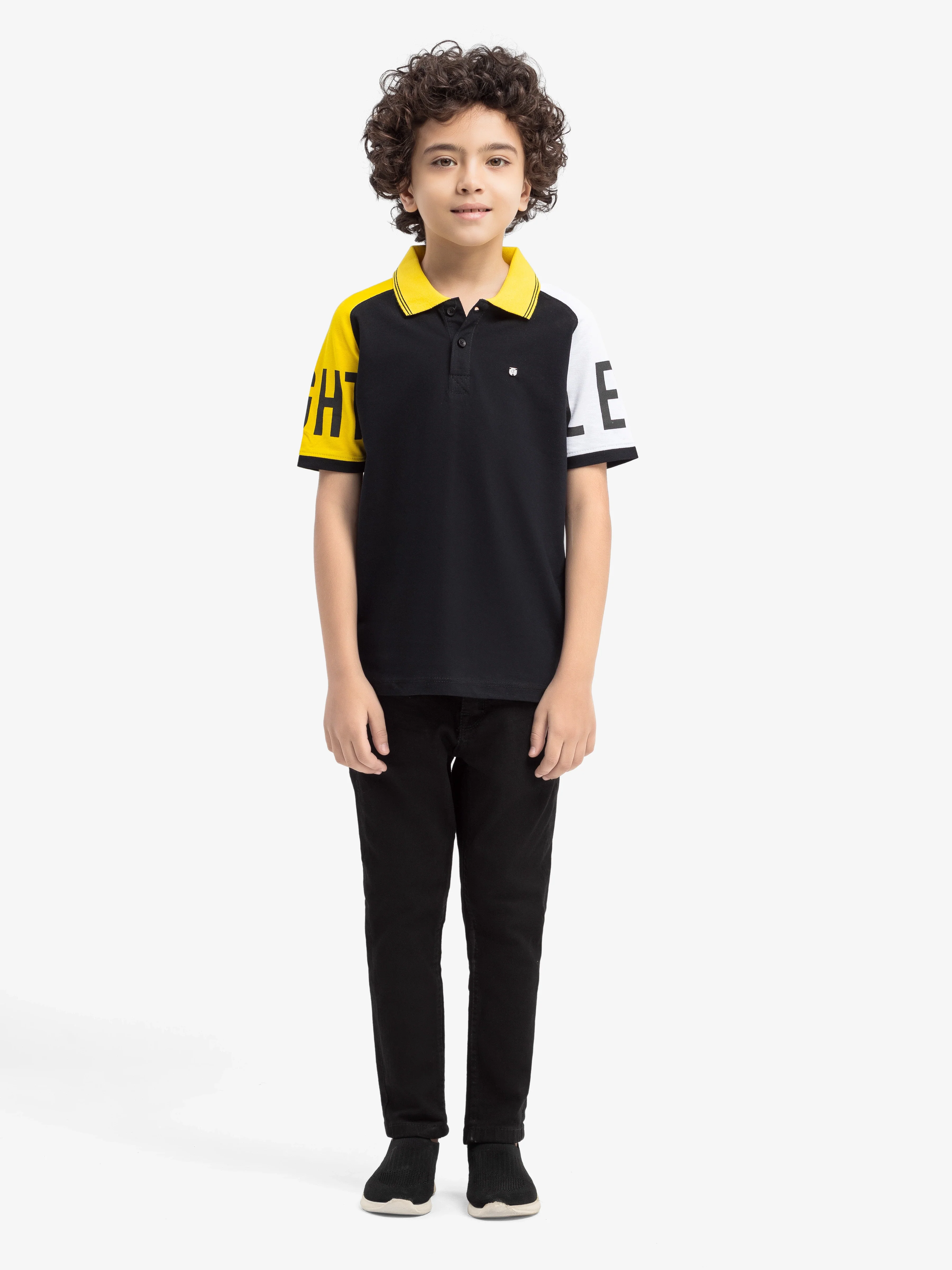 Cut & Sew Polo - EBTPS5-013 - Image 2