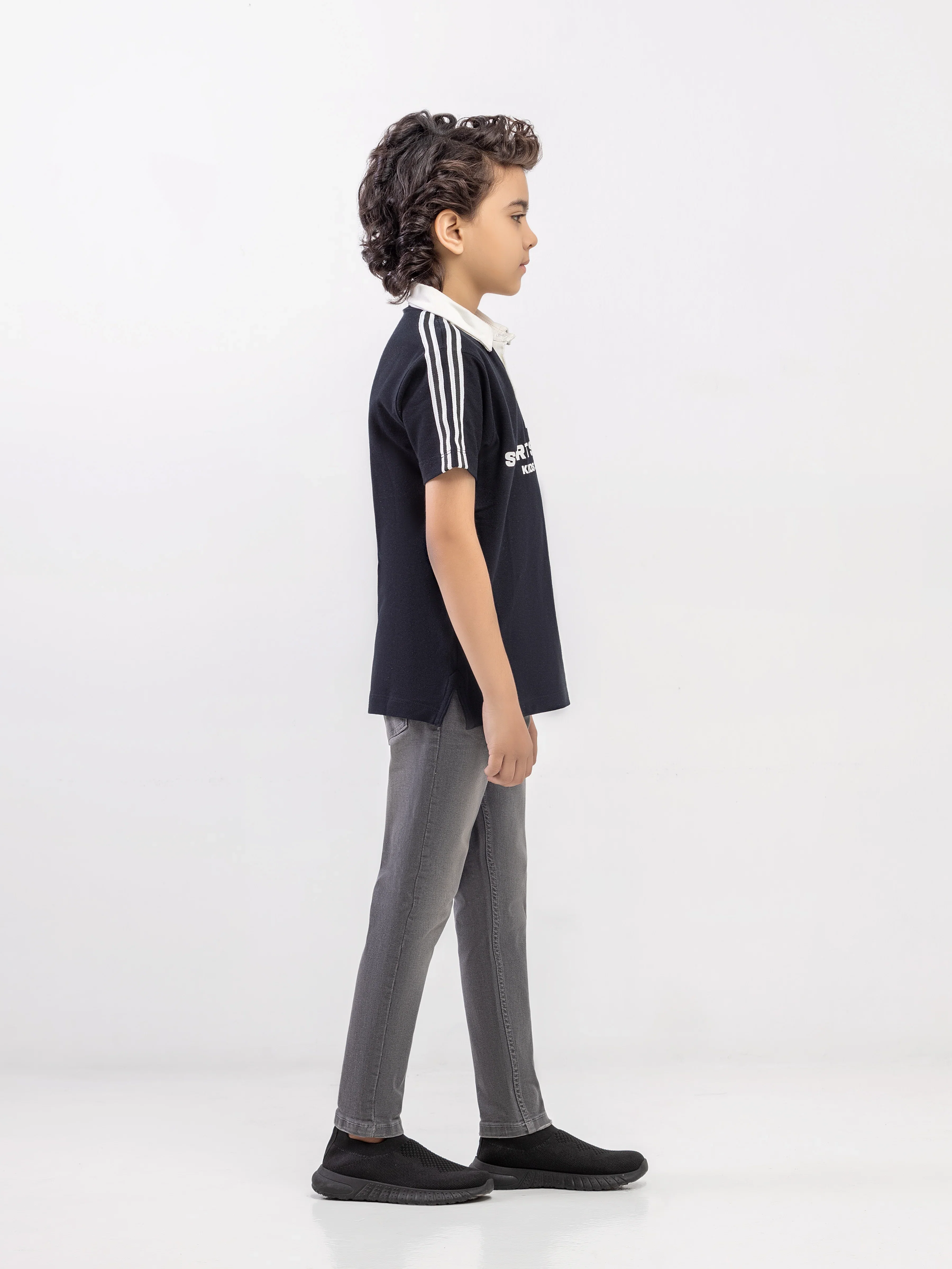 Cut & Sew Polo - EBTPS5-028 - Image 4