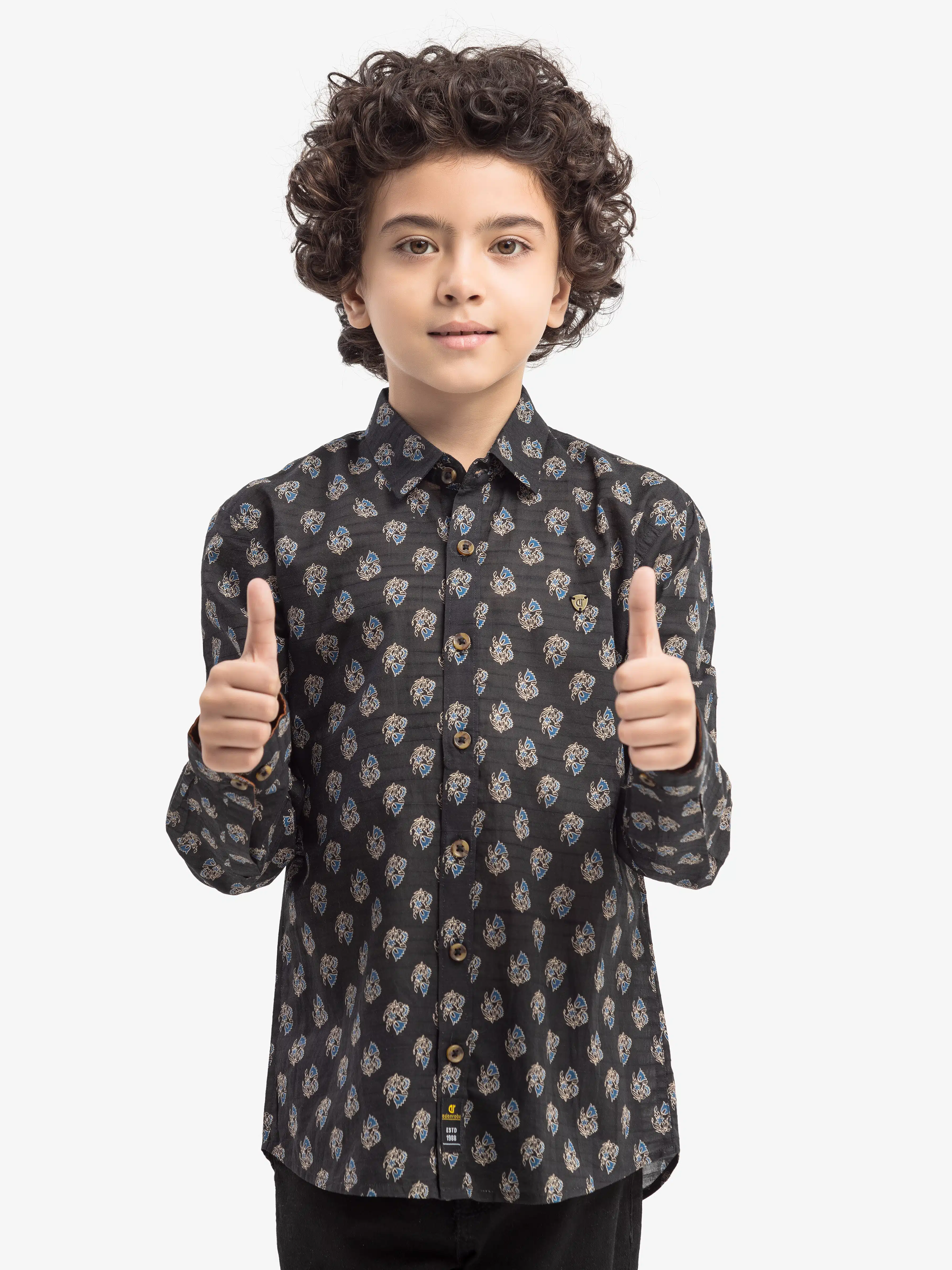 Printed Shirt - EBTS5-27639