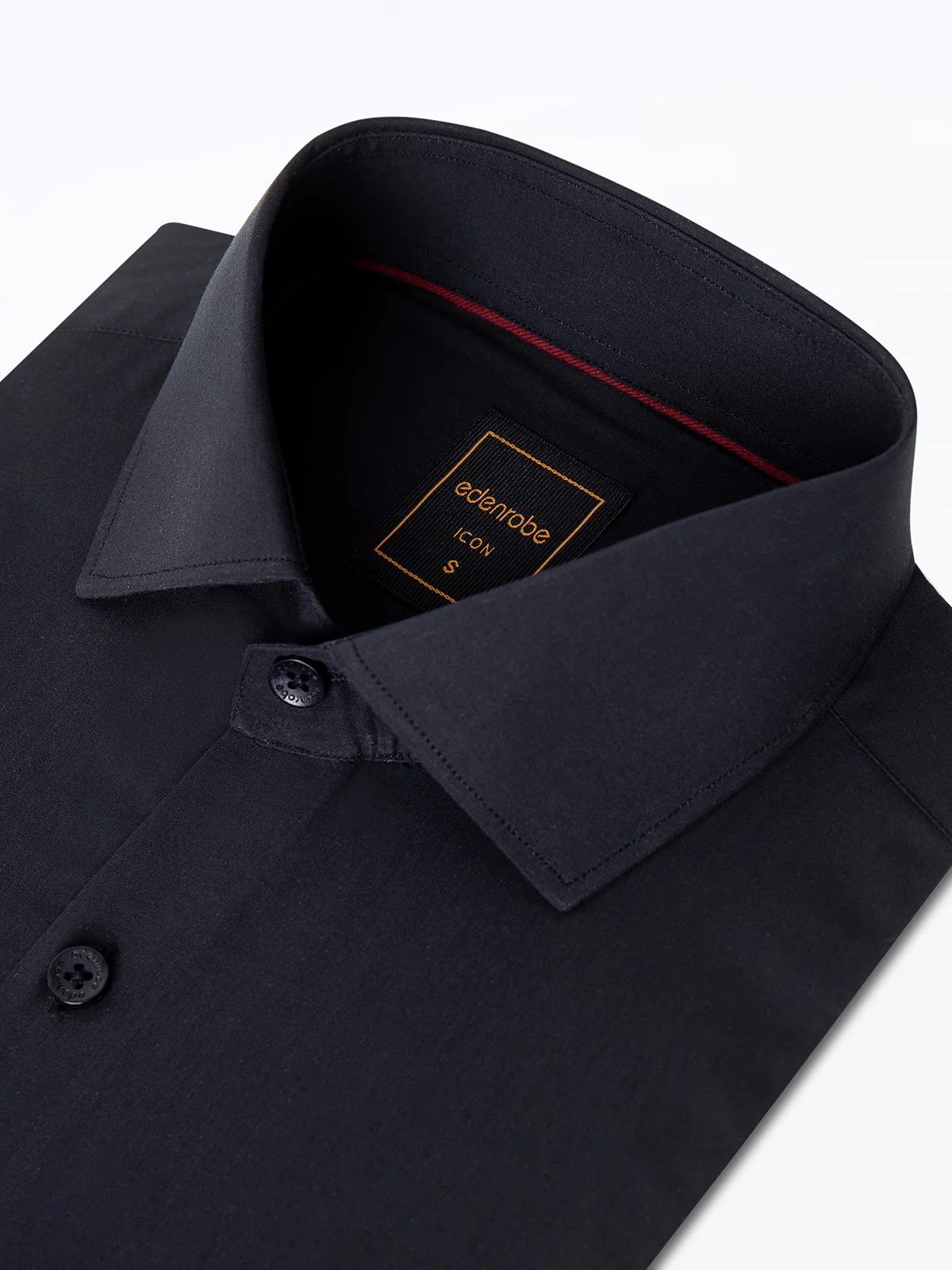Icon Solid Shirt - EMTSI24-50689 - Image 5