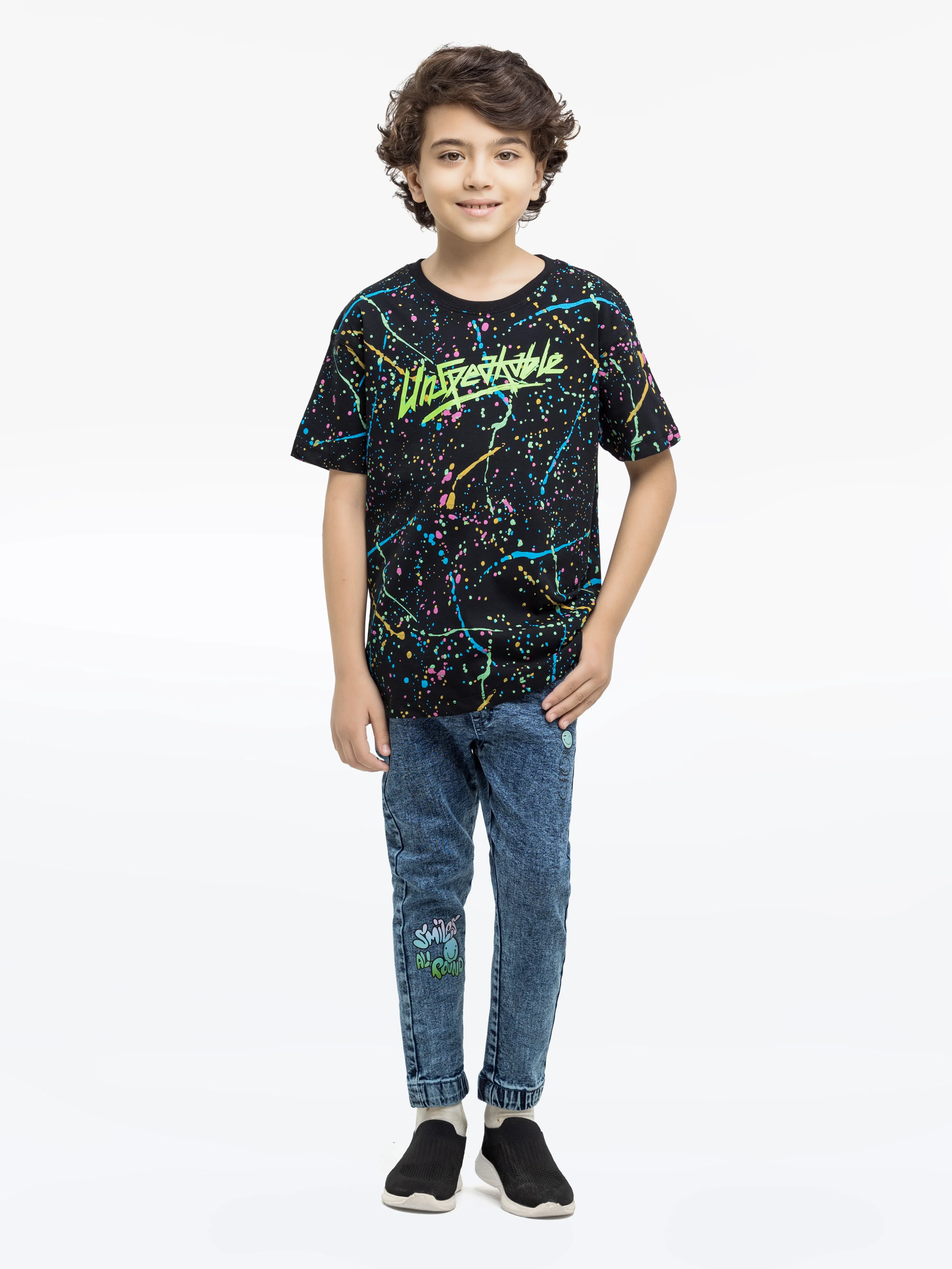 All Over Print Tee - EBTTS24-047 - Image 2