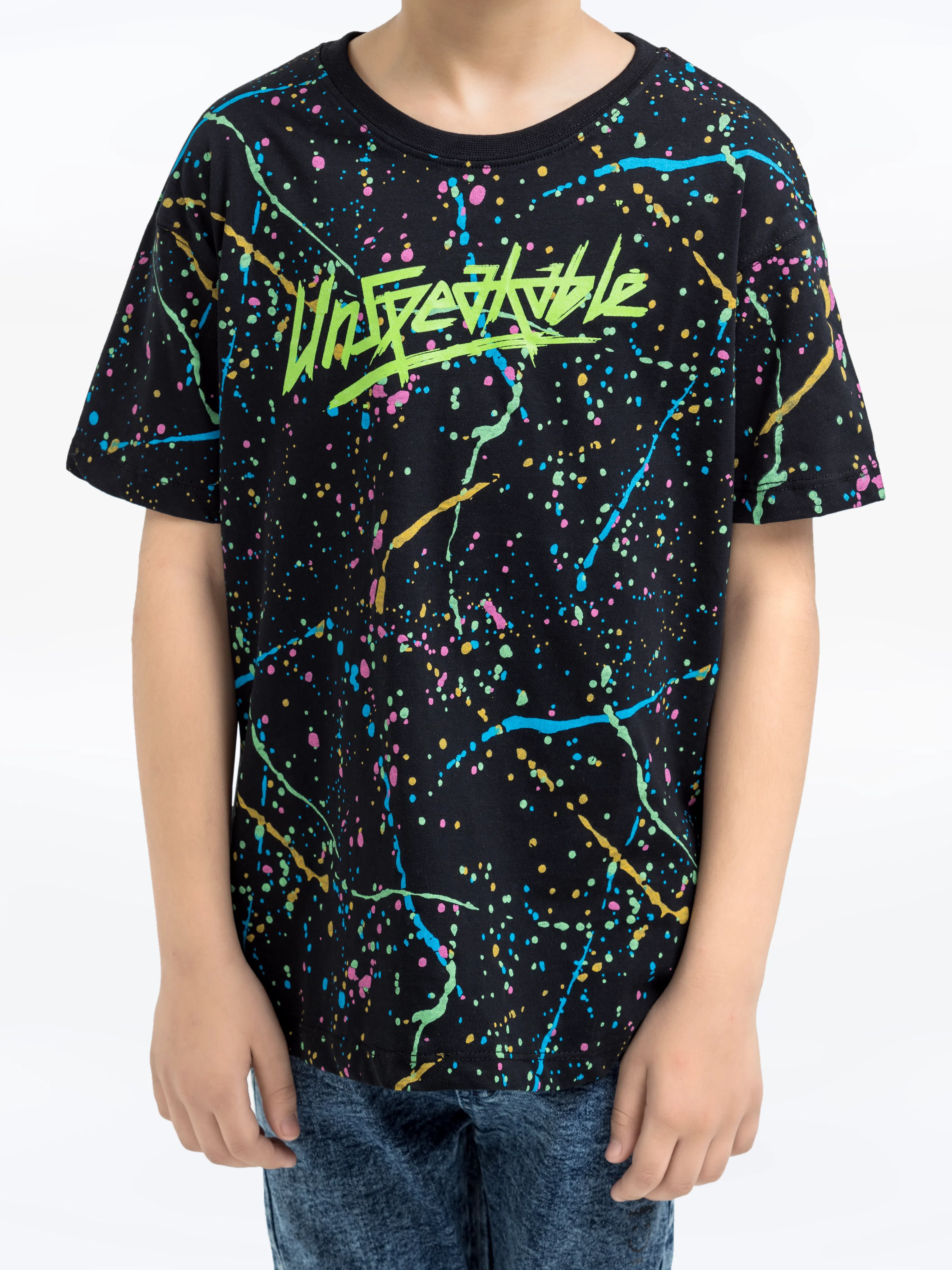 All Over Print Tee - EBTTS24-047 - Image 3