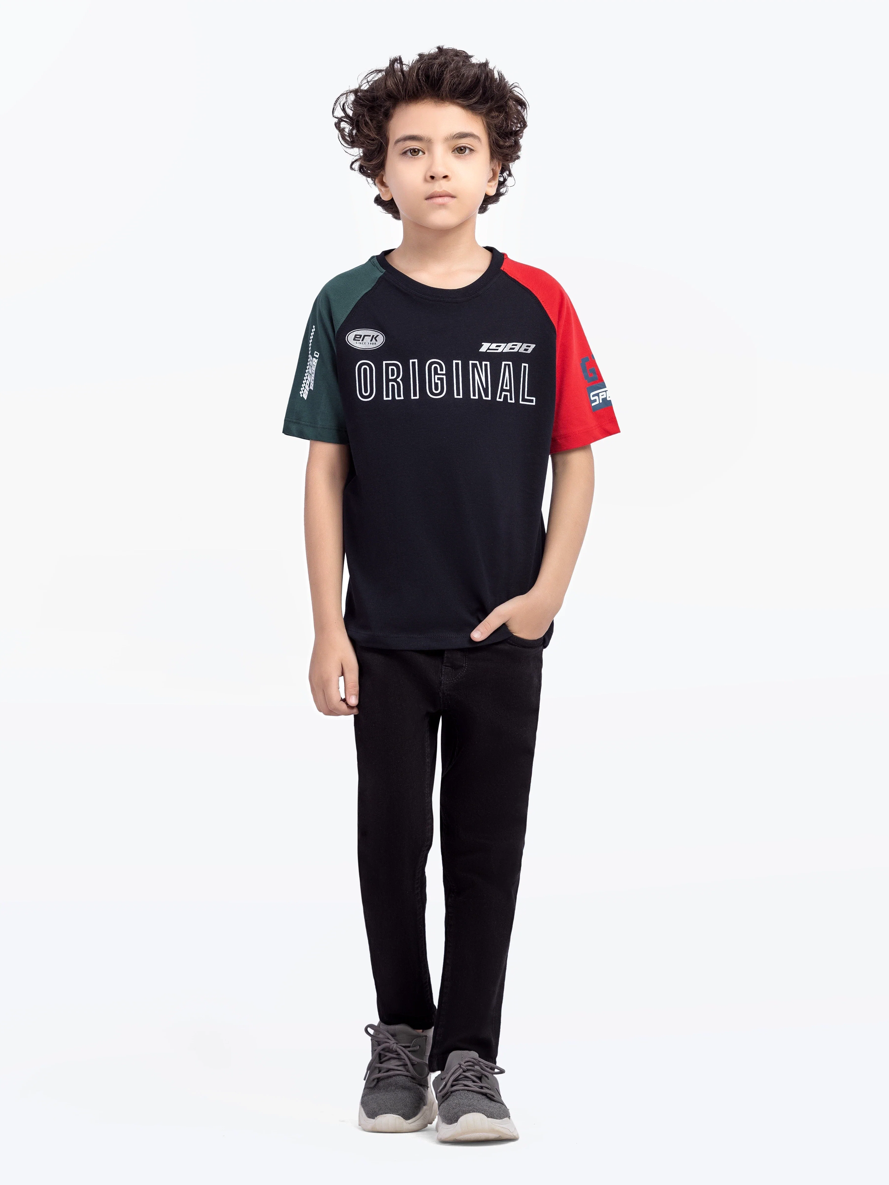 Raglan Tee - EBTTS5-022 - Image 2